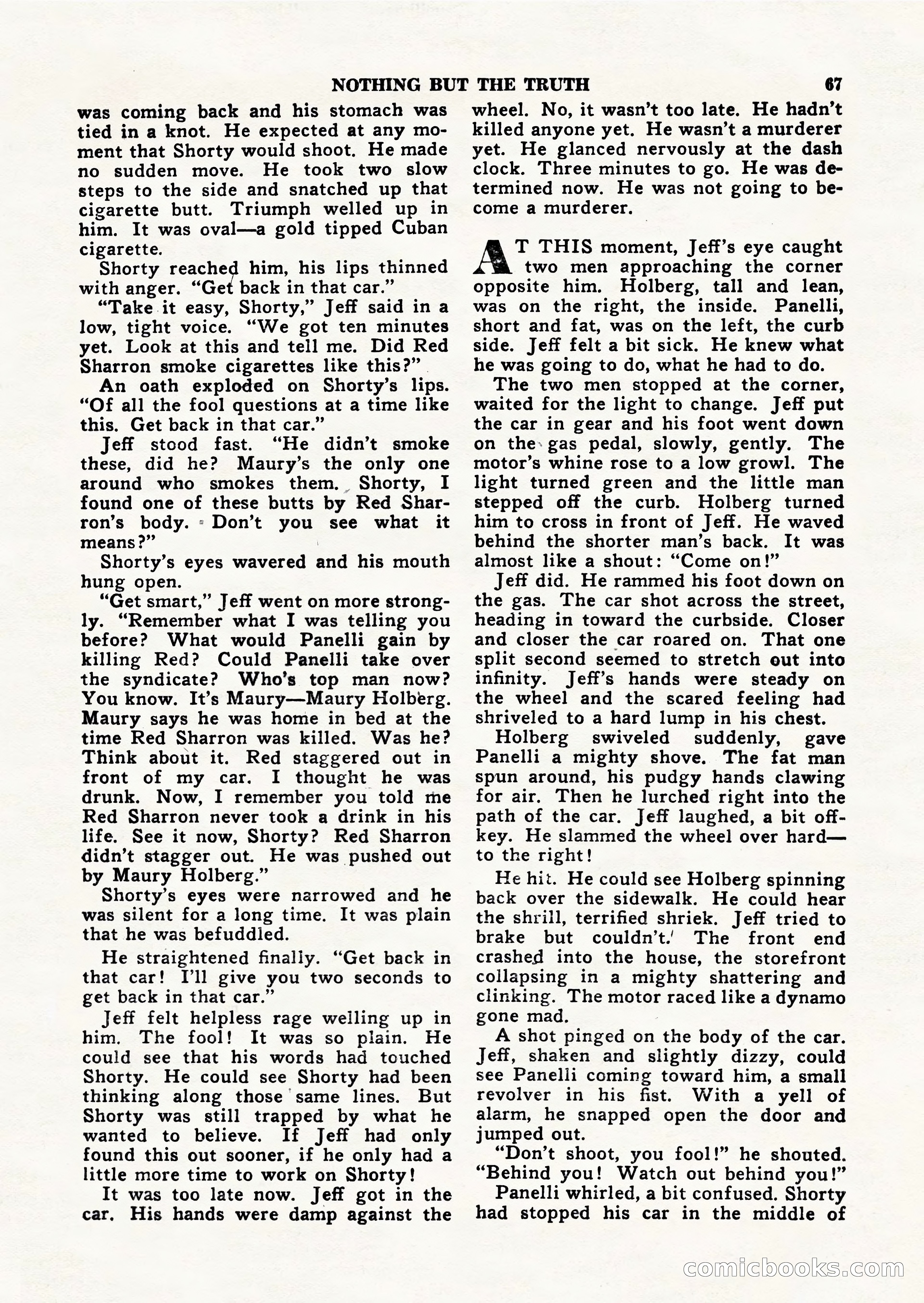Black Book Detective, March 1949 — page 67 of 132