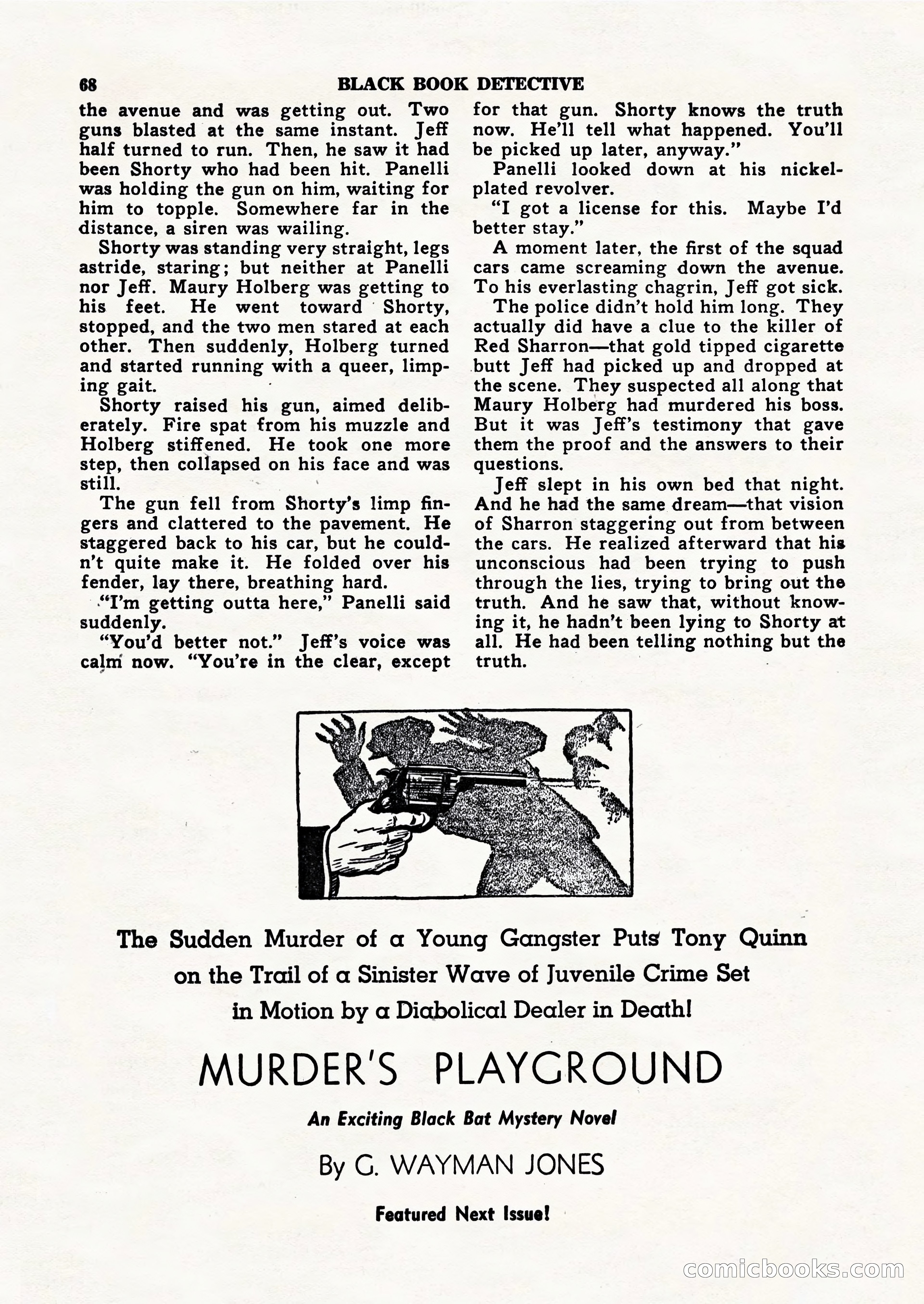 Black Book Detective, March 1949 — page 68 of 132