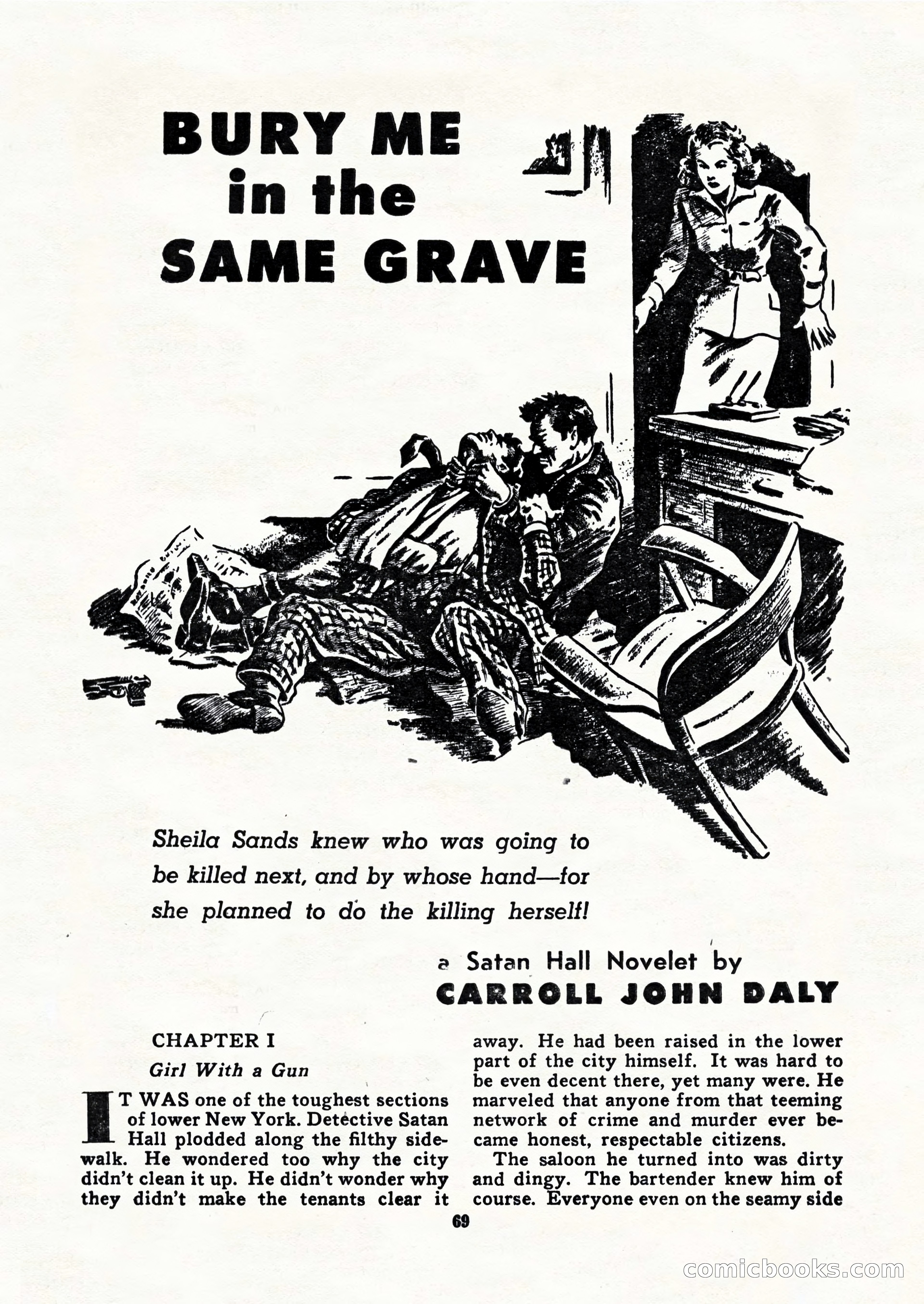 Black Book Detective, March 1949 — page 69 of 132