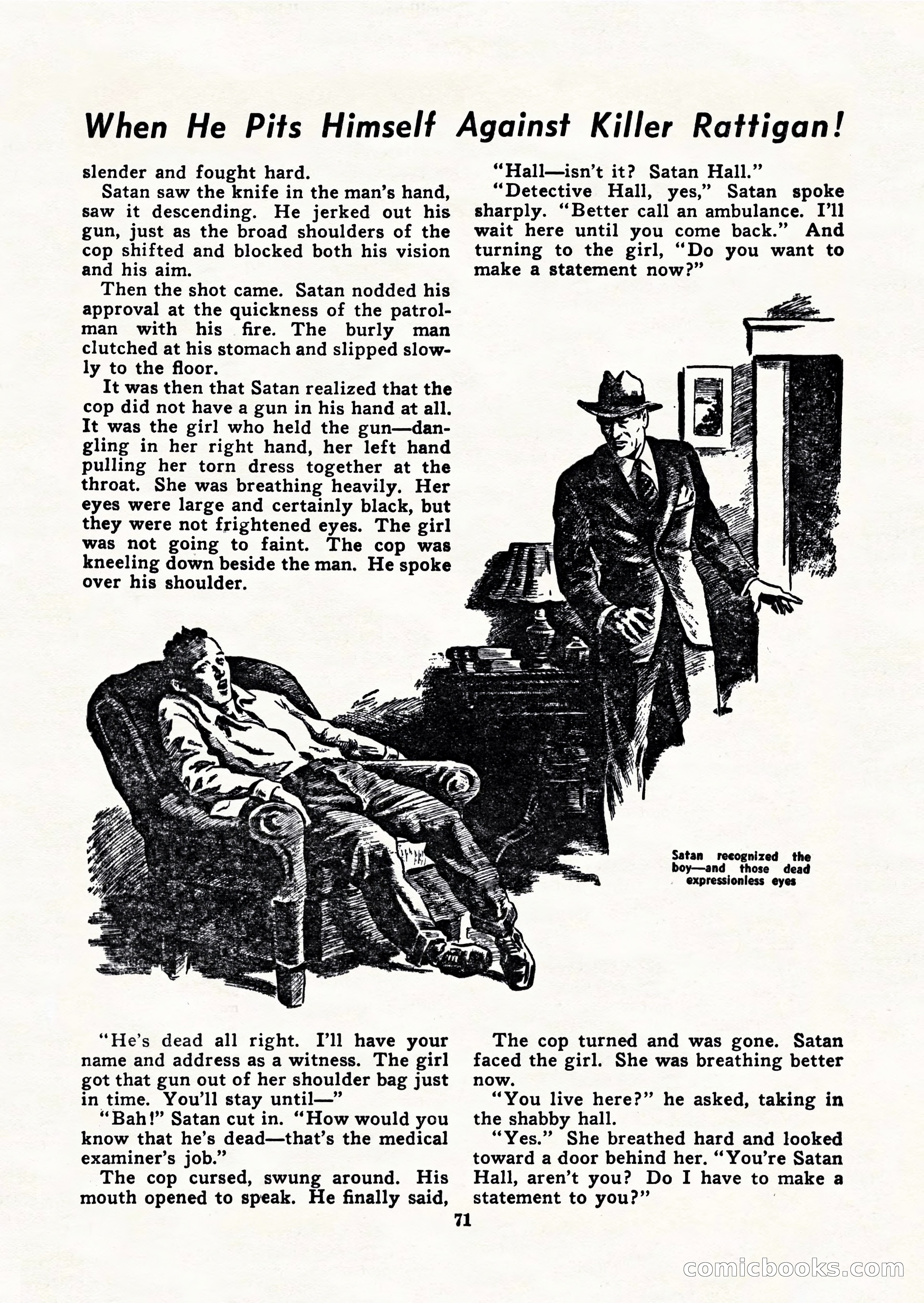 Black Book Detective, March 1949 — page 71 of 132