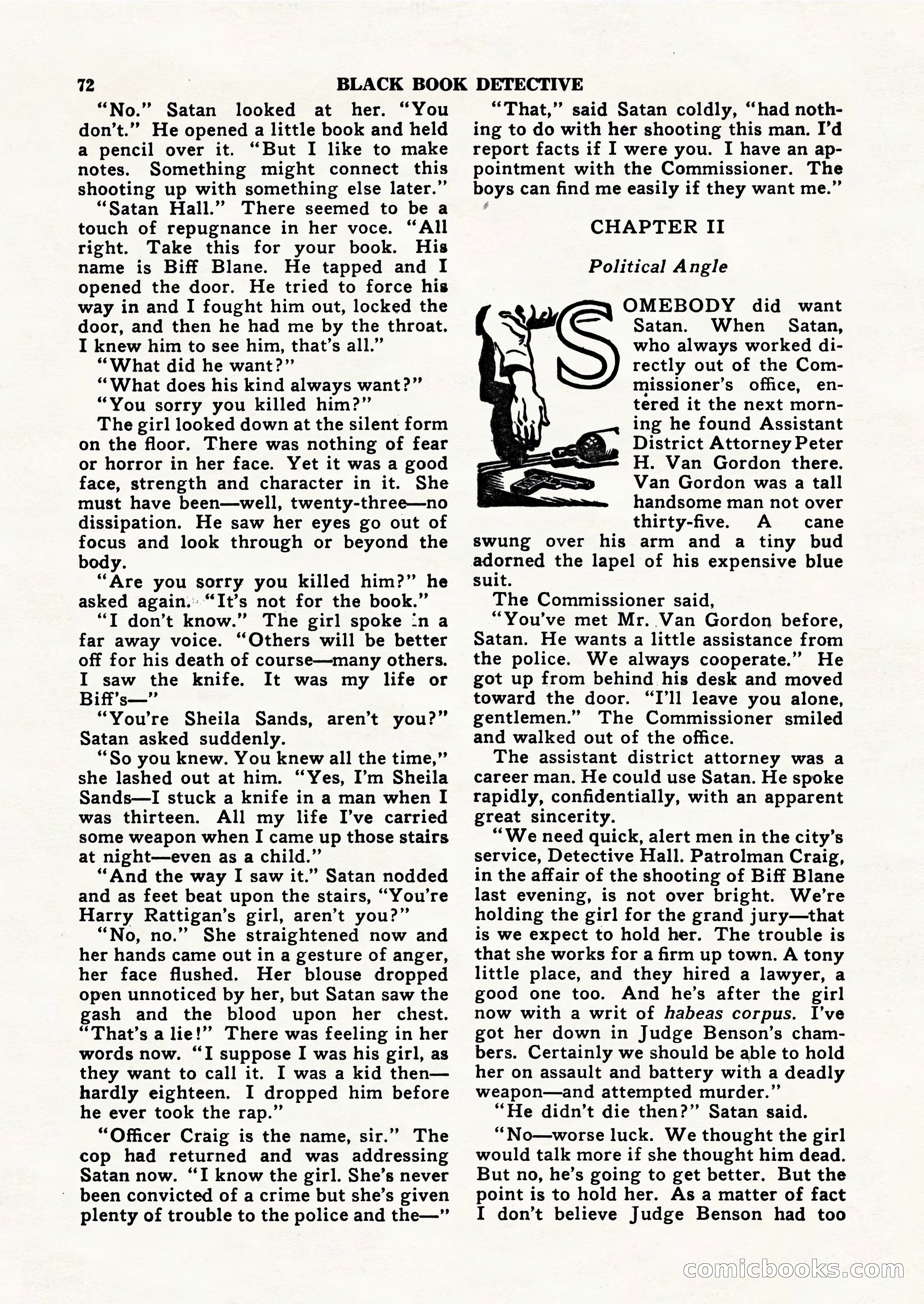 Black Book Detective, March 1949 — page 72 of 132