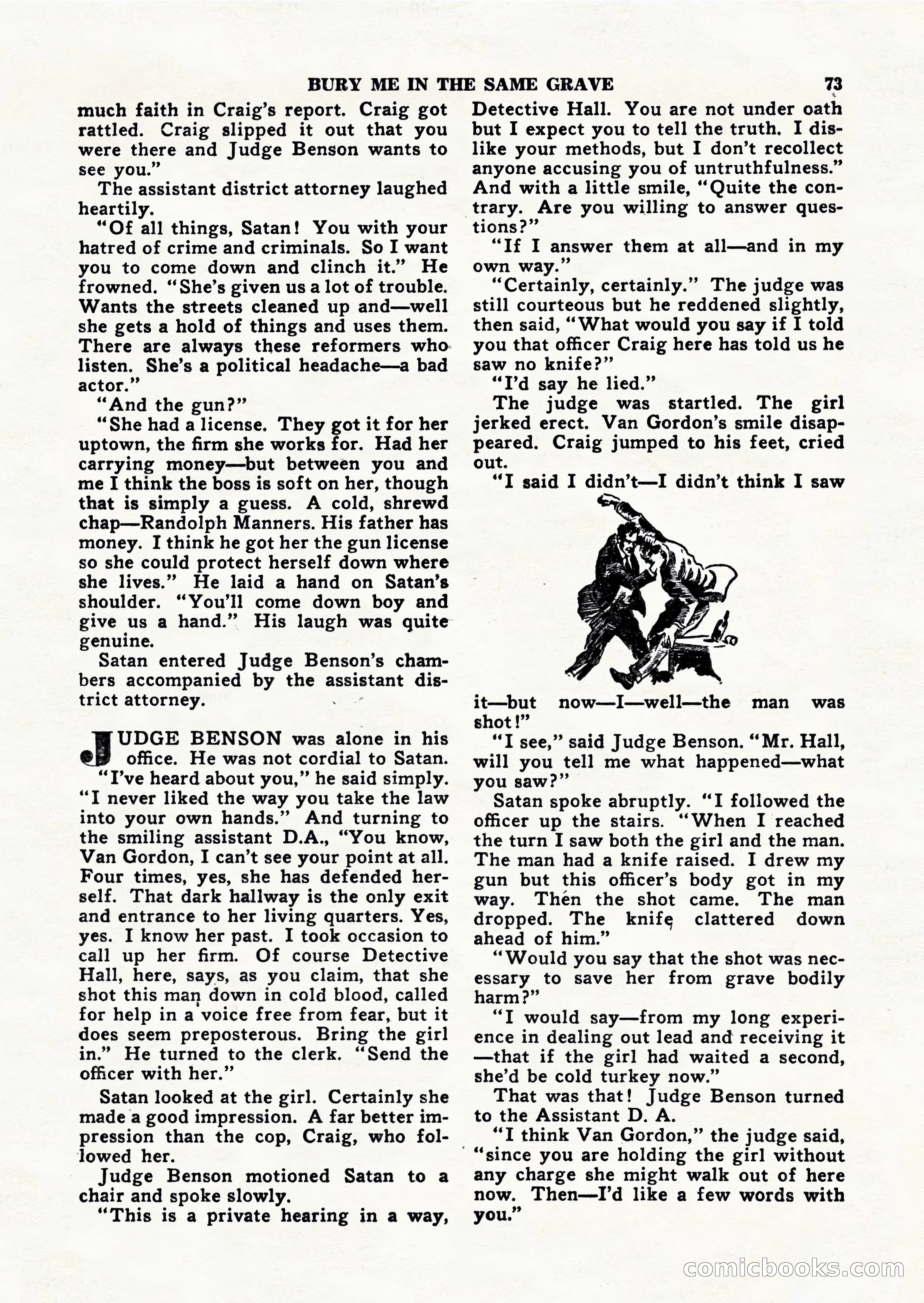 Black Book Detective, March 1949 — page 73 of 132