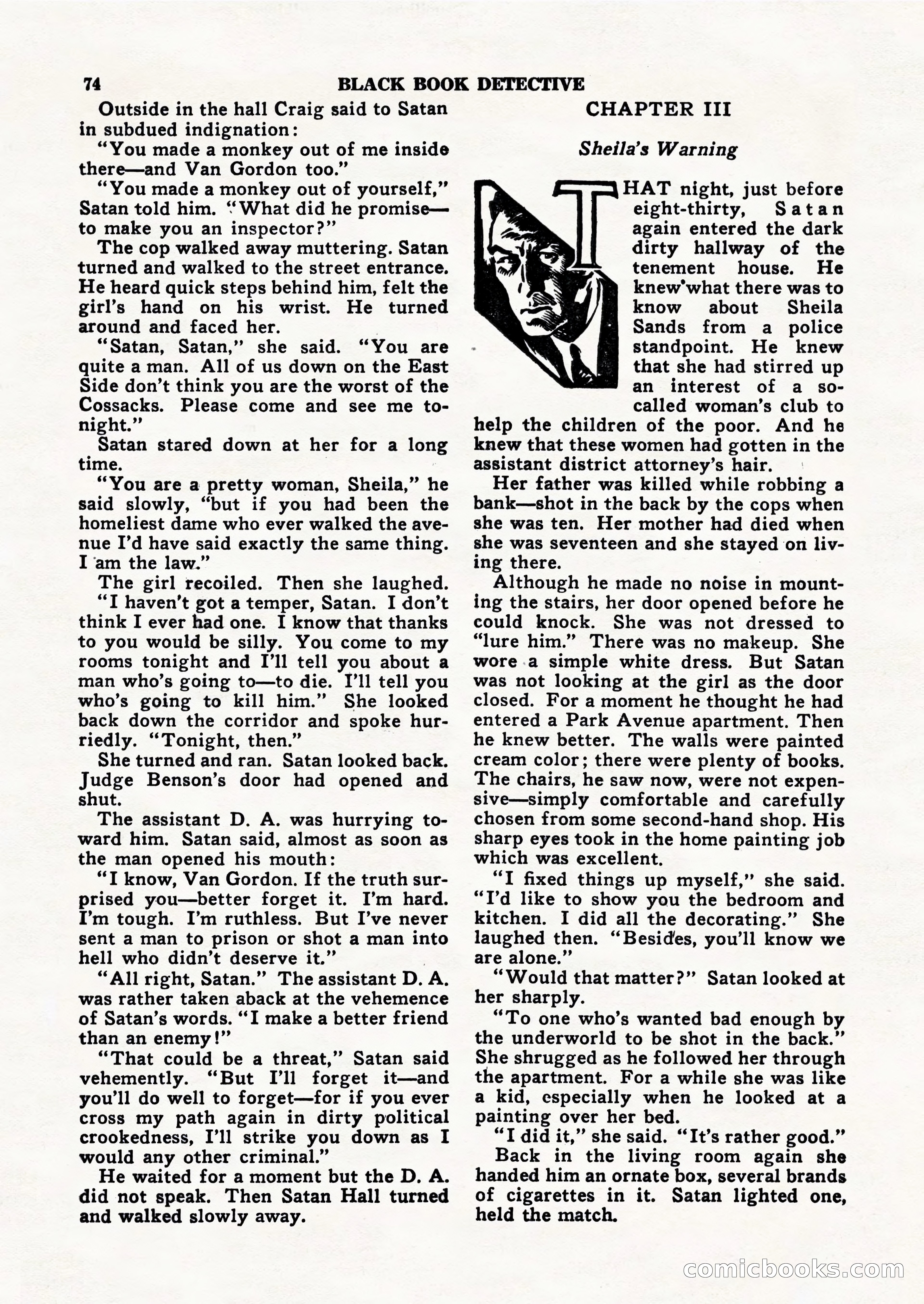 Black Book Detective, March 1949 — page 74 of 132
