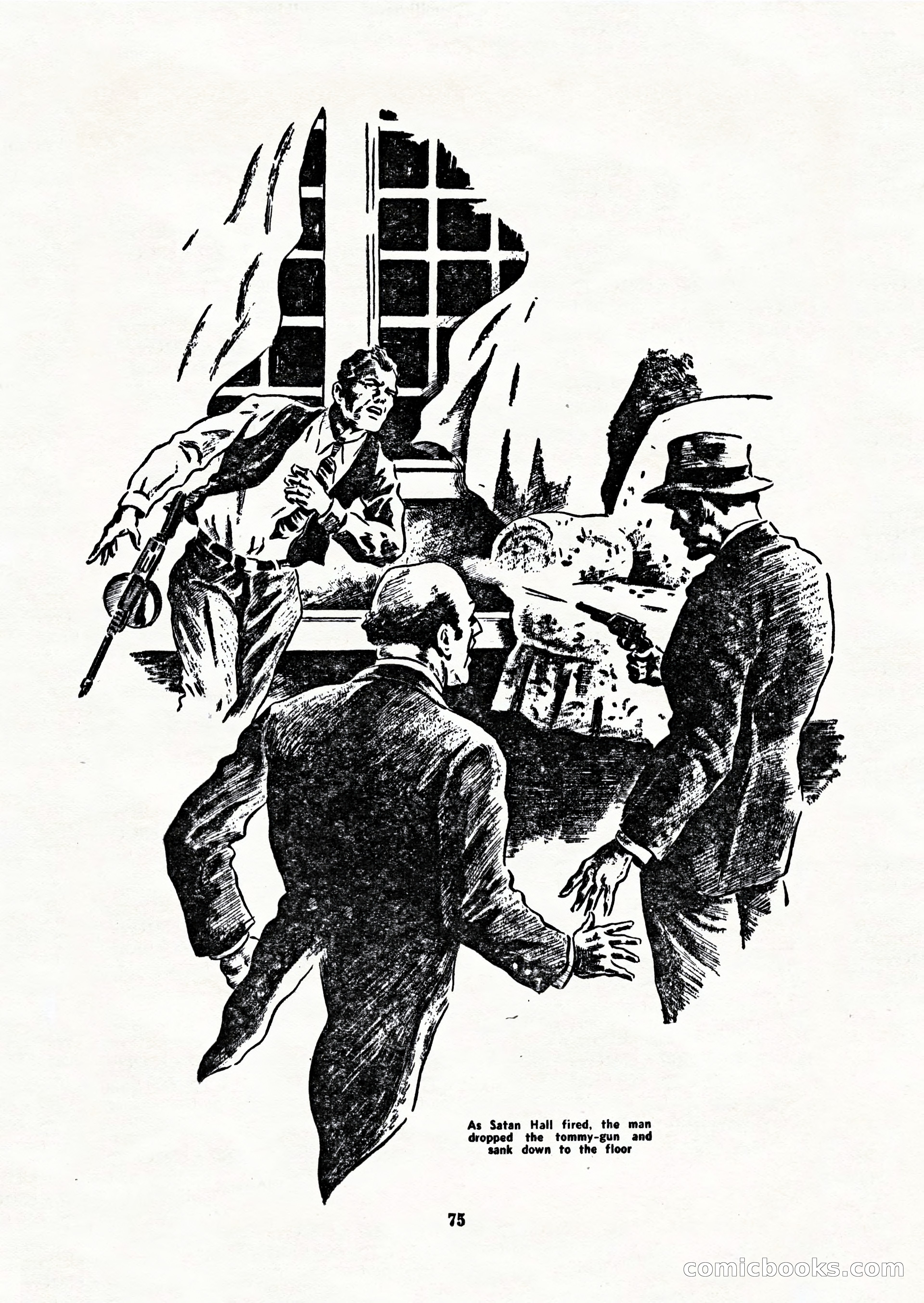 Black Book Detective, March 1949 — page 75 of 132