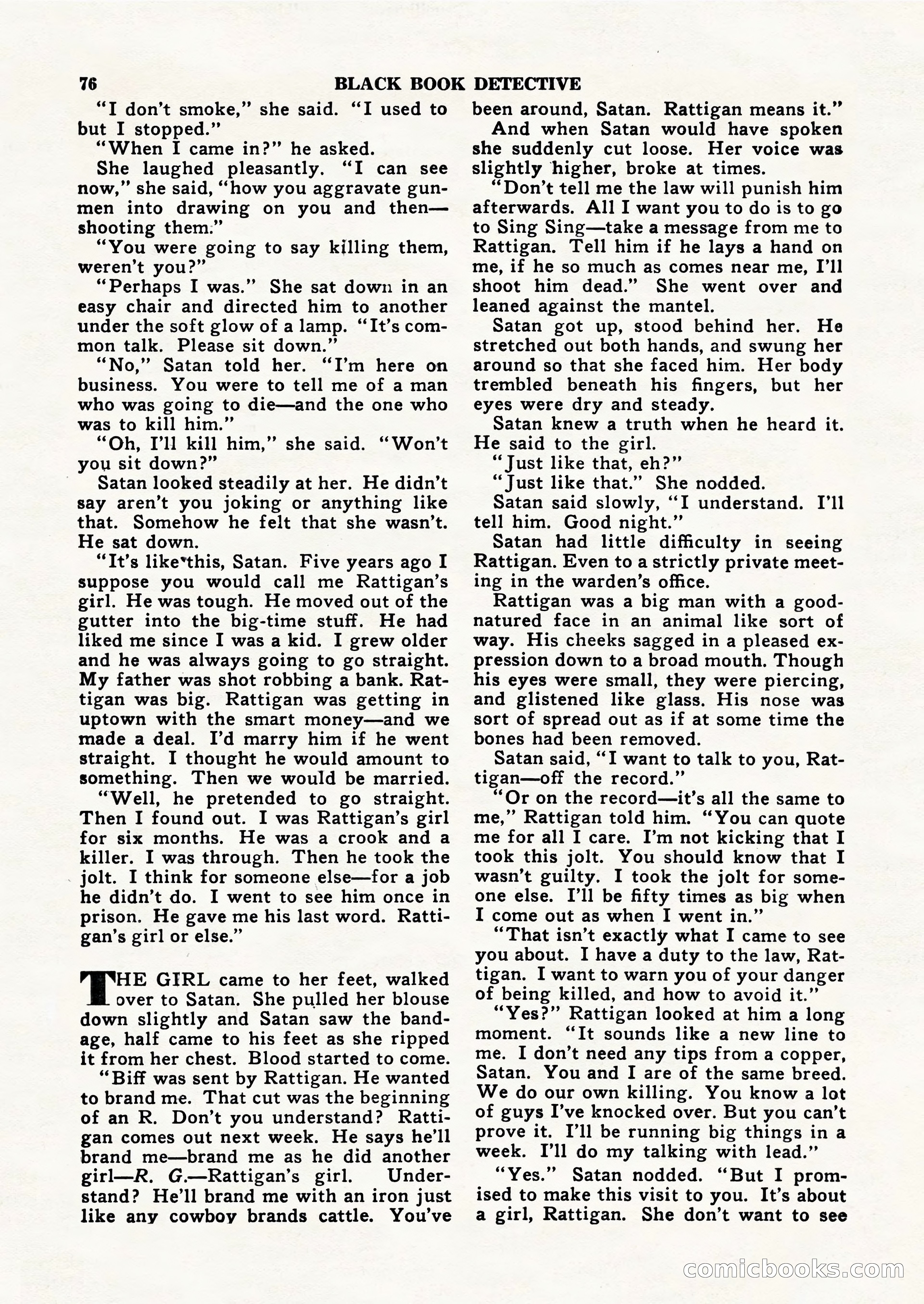 Black Book Detective, March 1949 — page 76 of 132