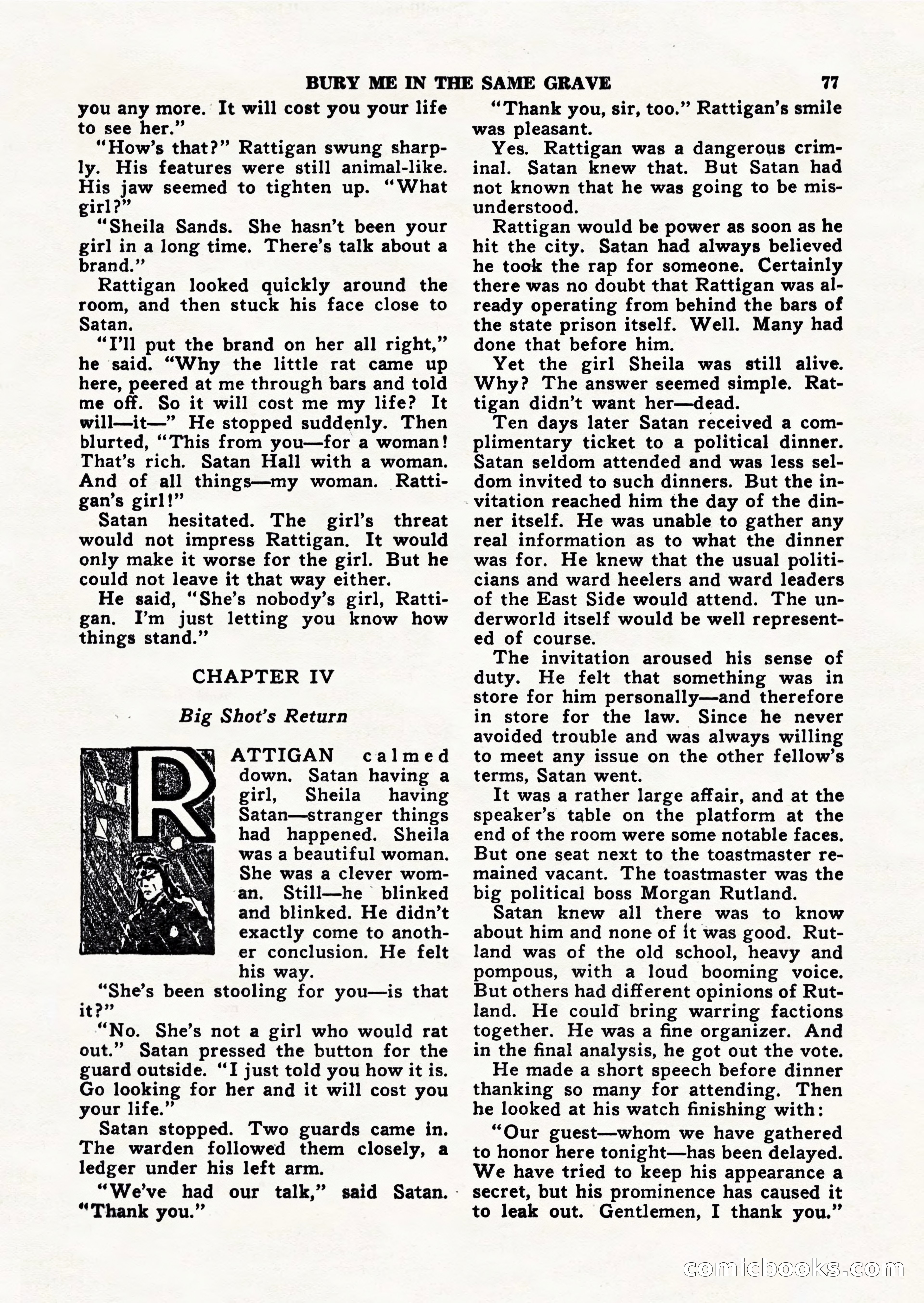 Black Book Detective, March 1949 — page 77 of 132