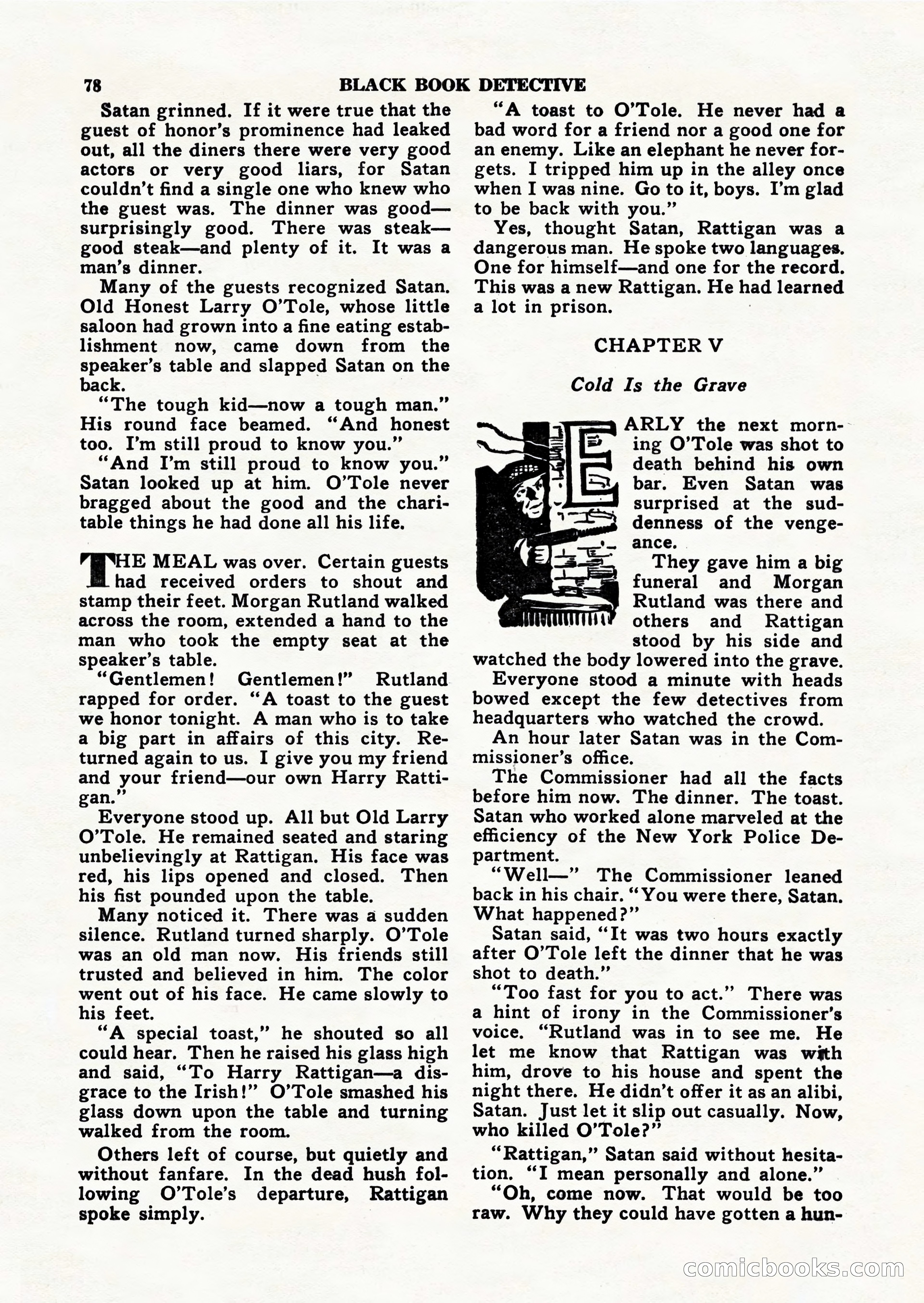 Black Book Detective, March 1949 — page 78 of 132