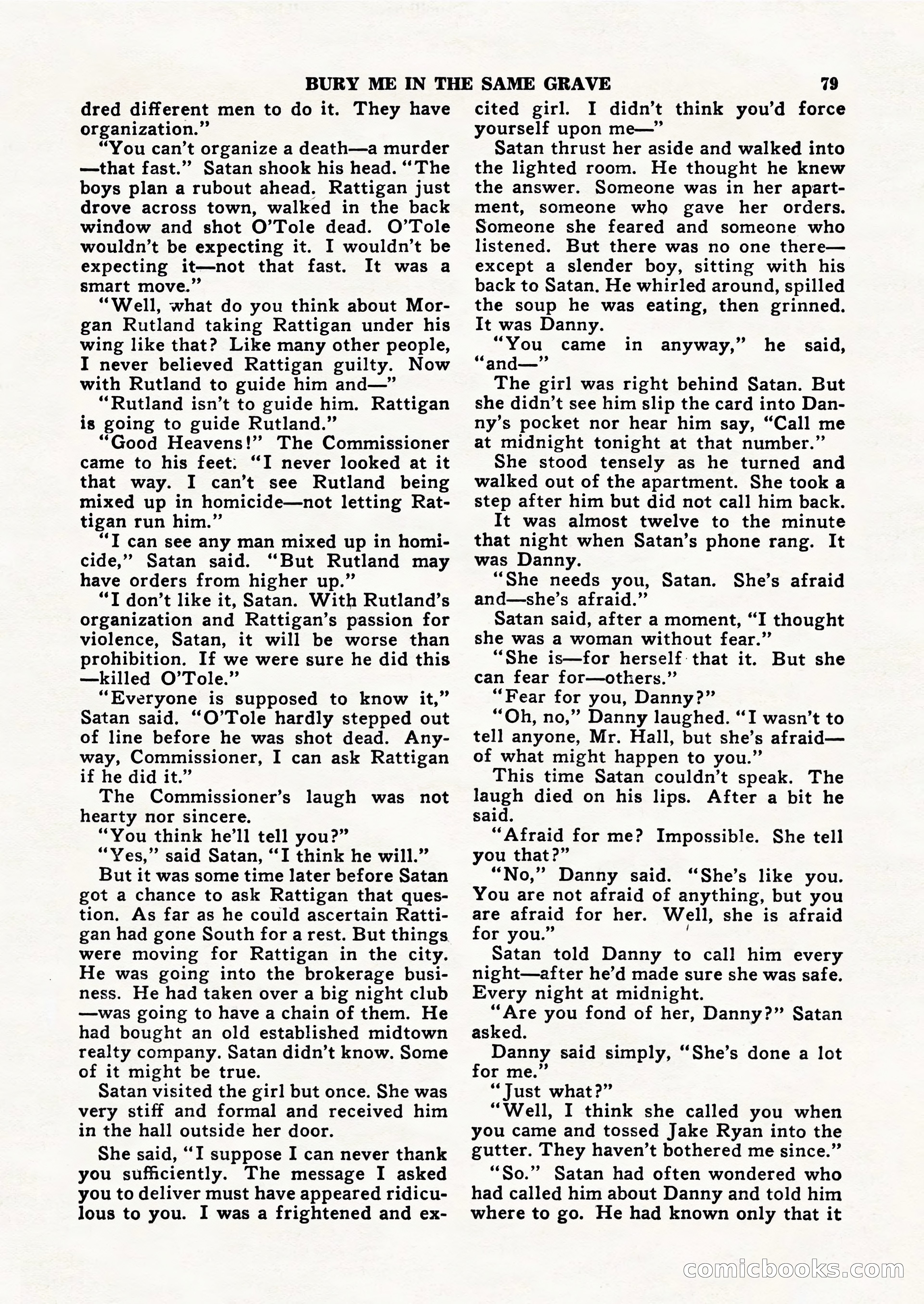 Black Book Detective, March 1949 — page 79 of 132