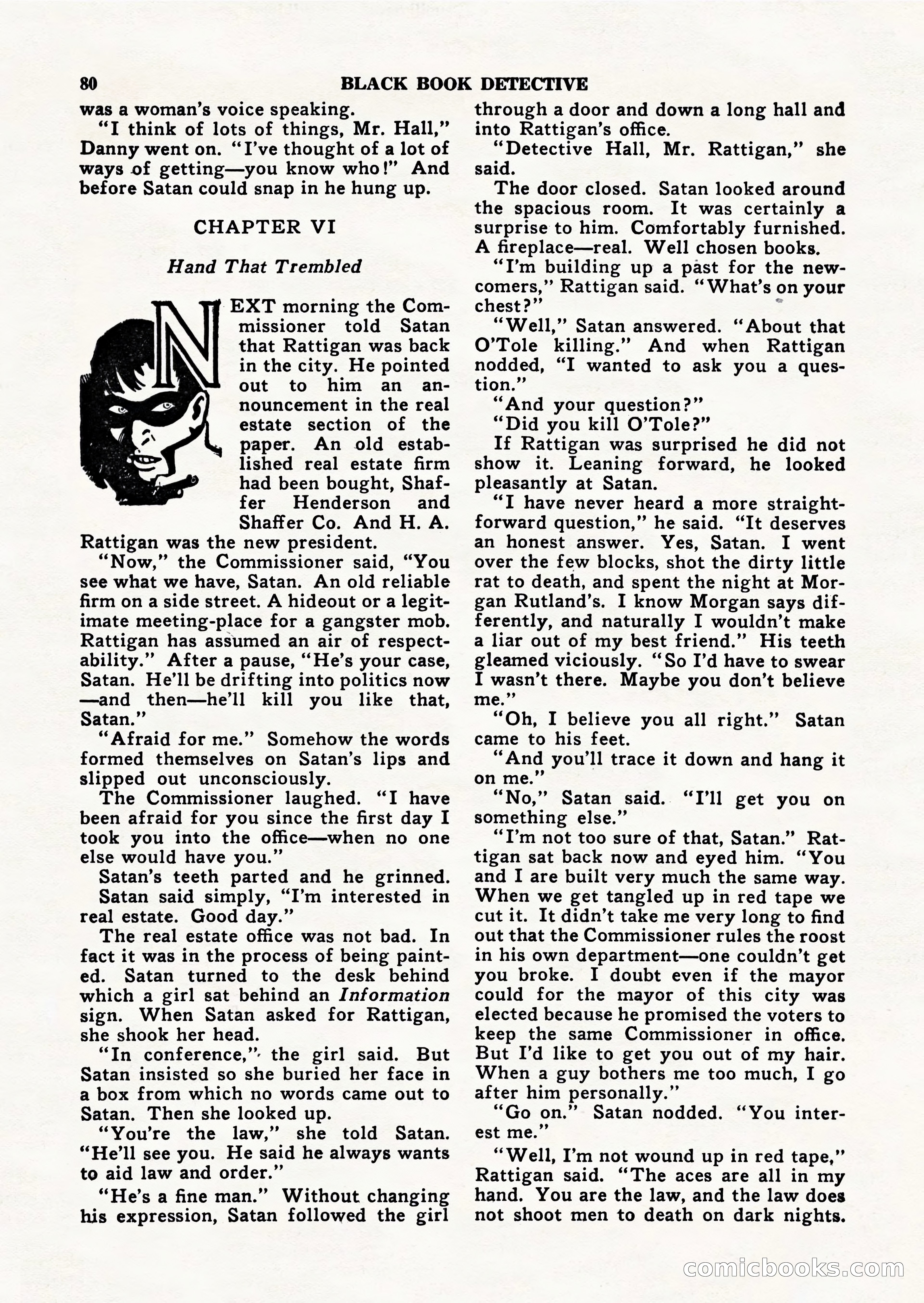 Black Book Detective, March 1949 — page 80 of 132