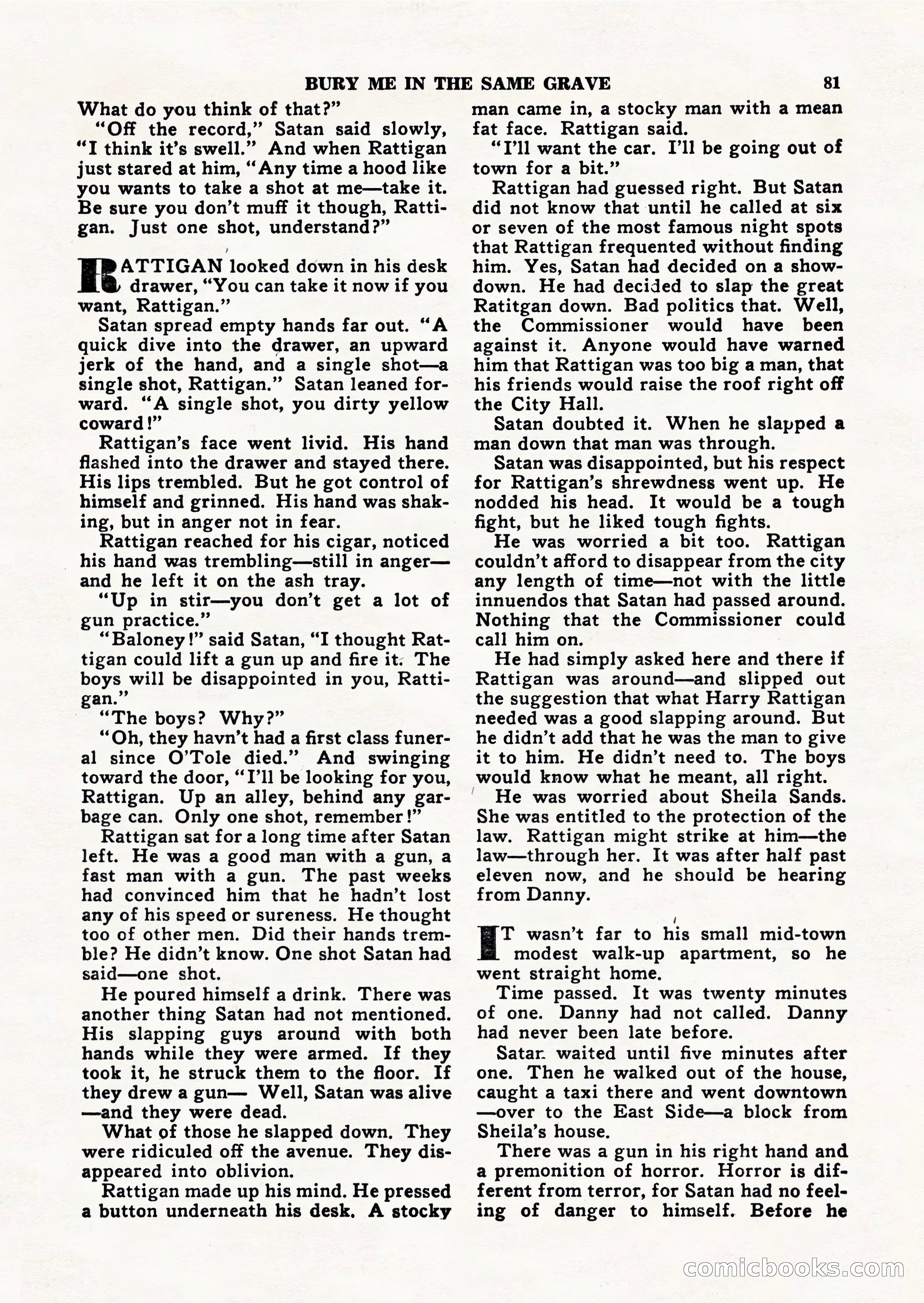 Black Book Detective, March 1949 — page 81 of 132