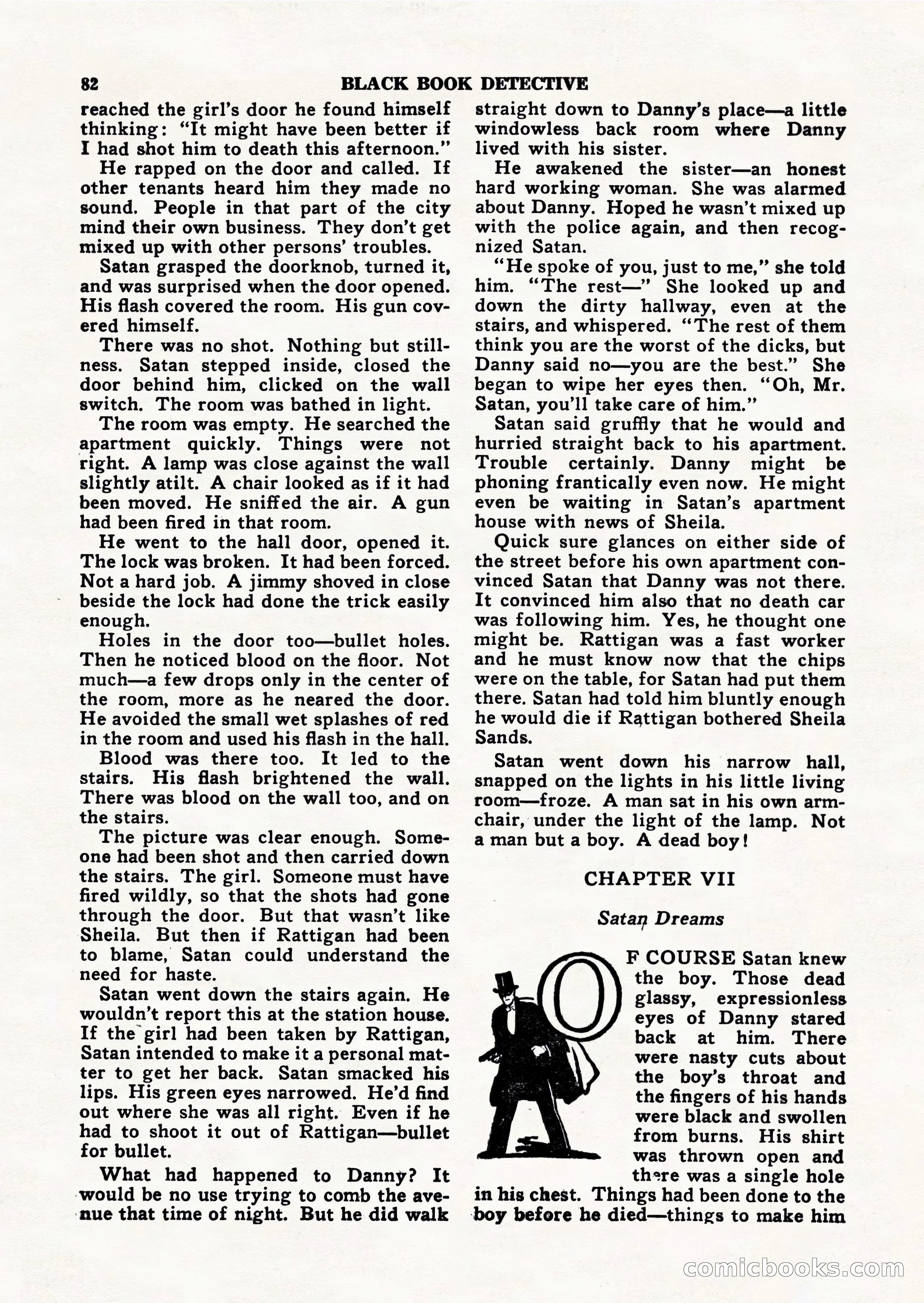 Black Book Detective, March 1949 — page 82 of 132