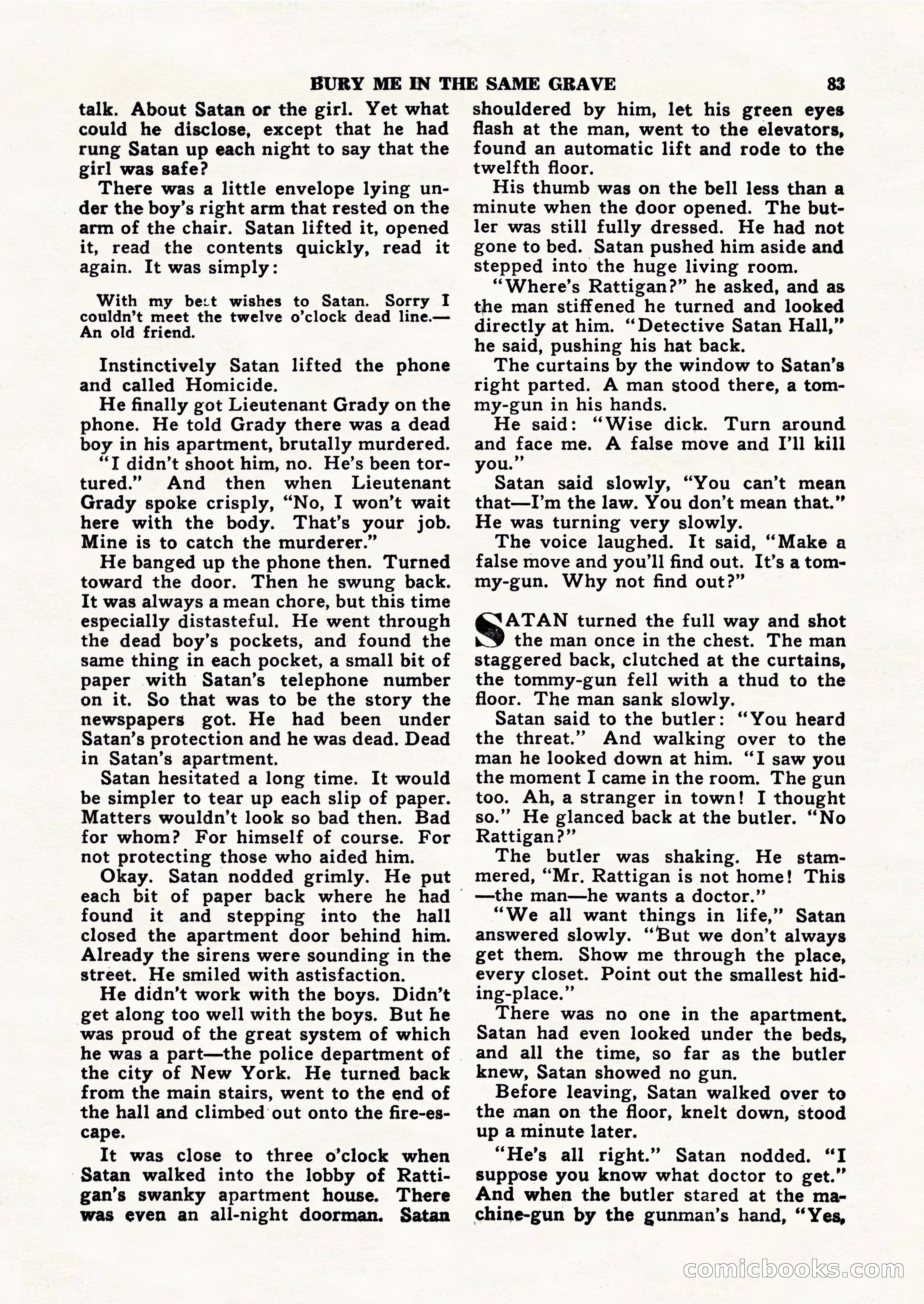 Black Book Detective, March 1949 — page 83 of 132