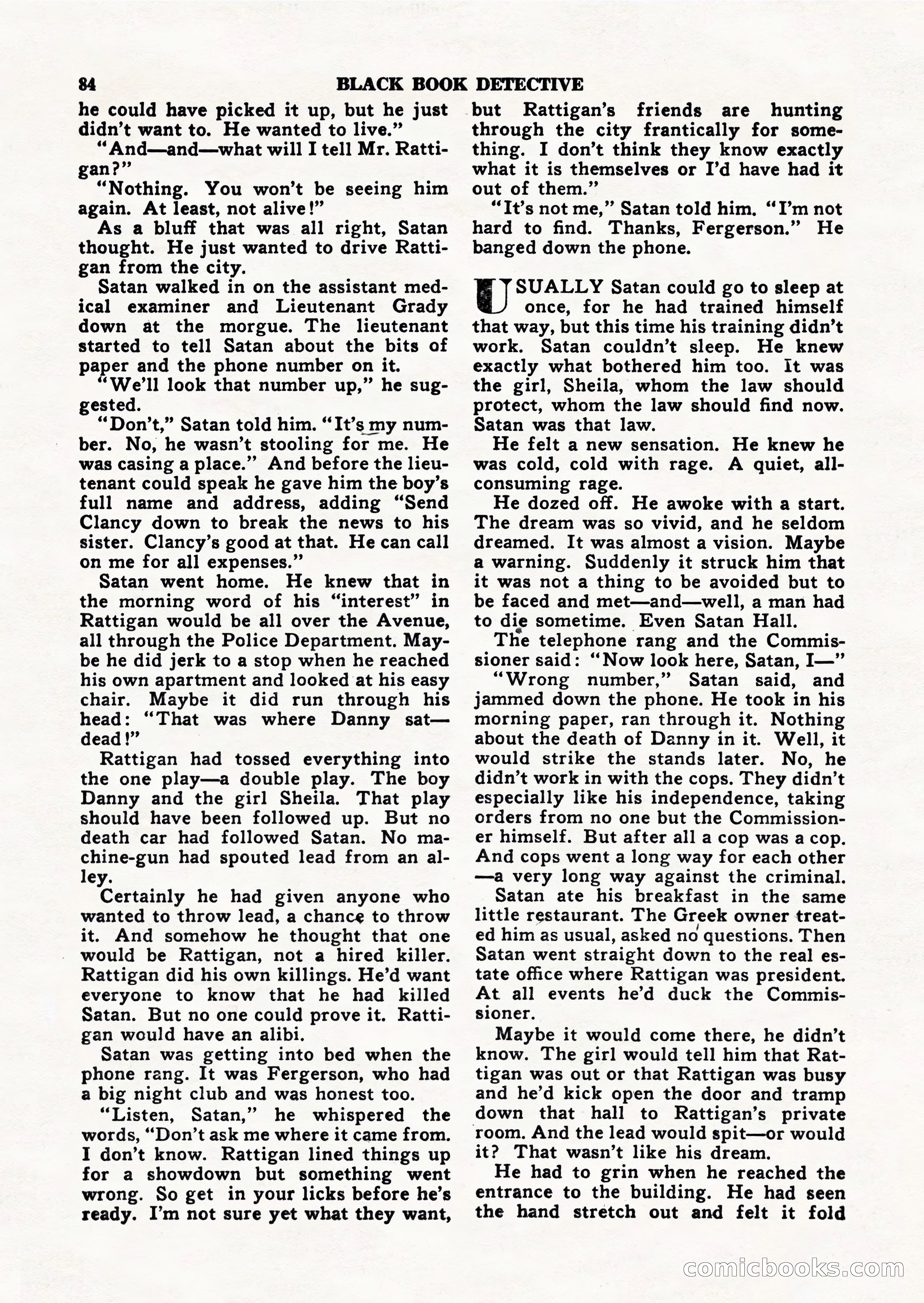 Black Book Detective, March 1949 — page 84 of 132