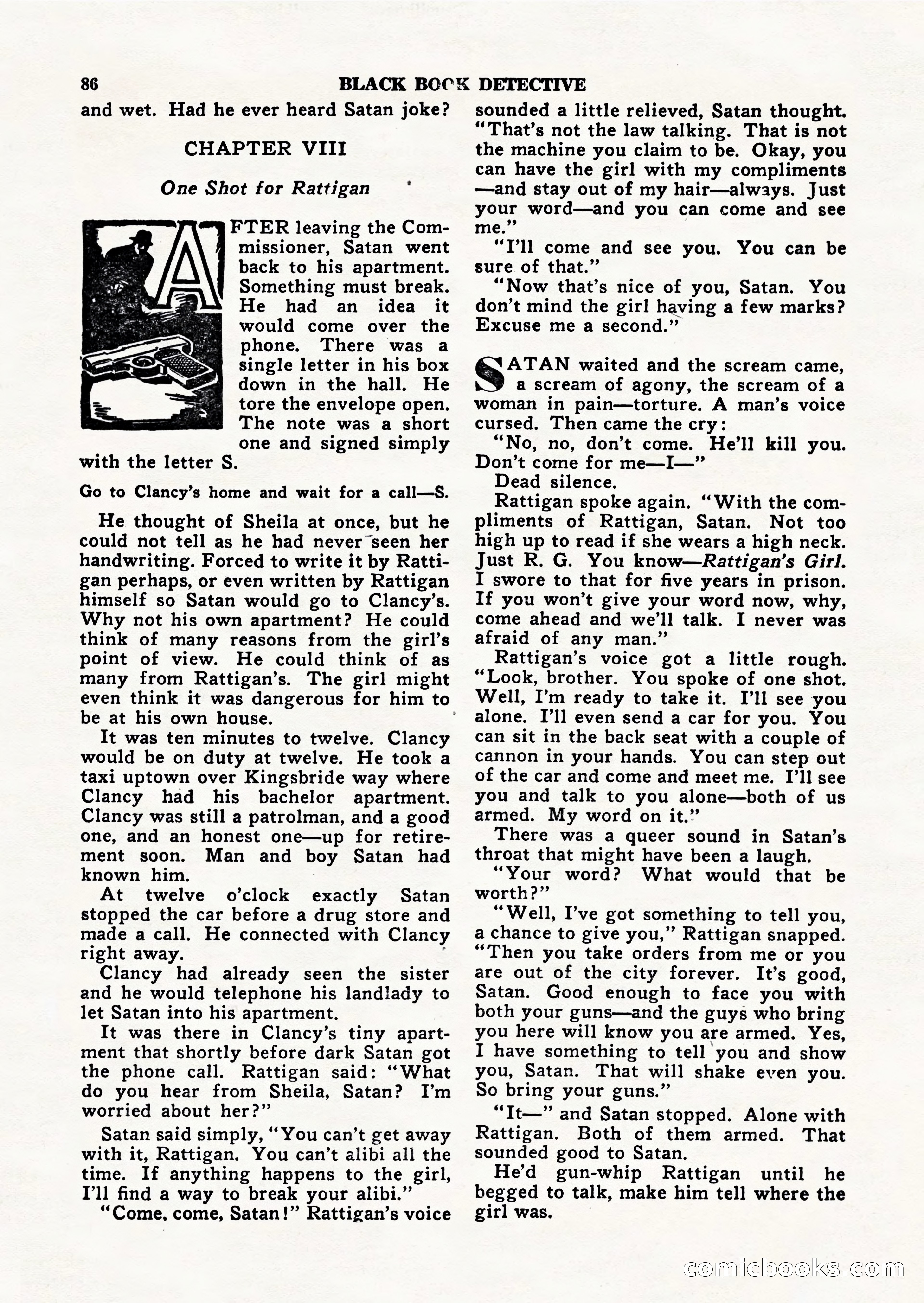 Black Book Detective, March 1949 — page 86 of 132