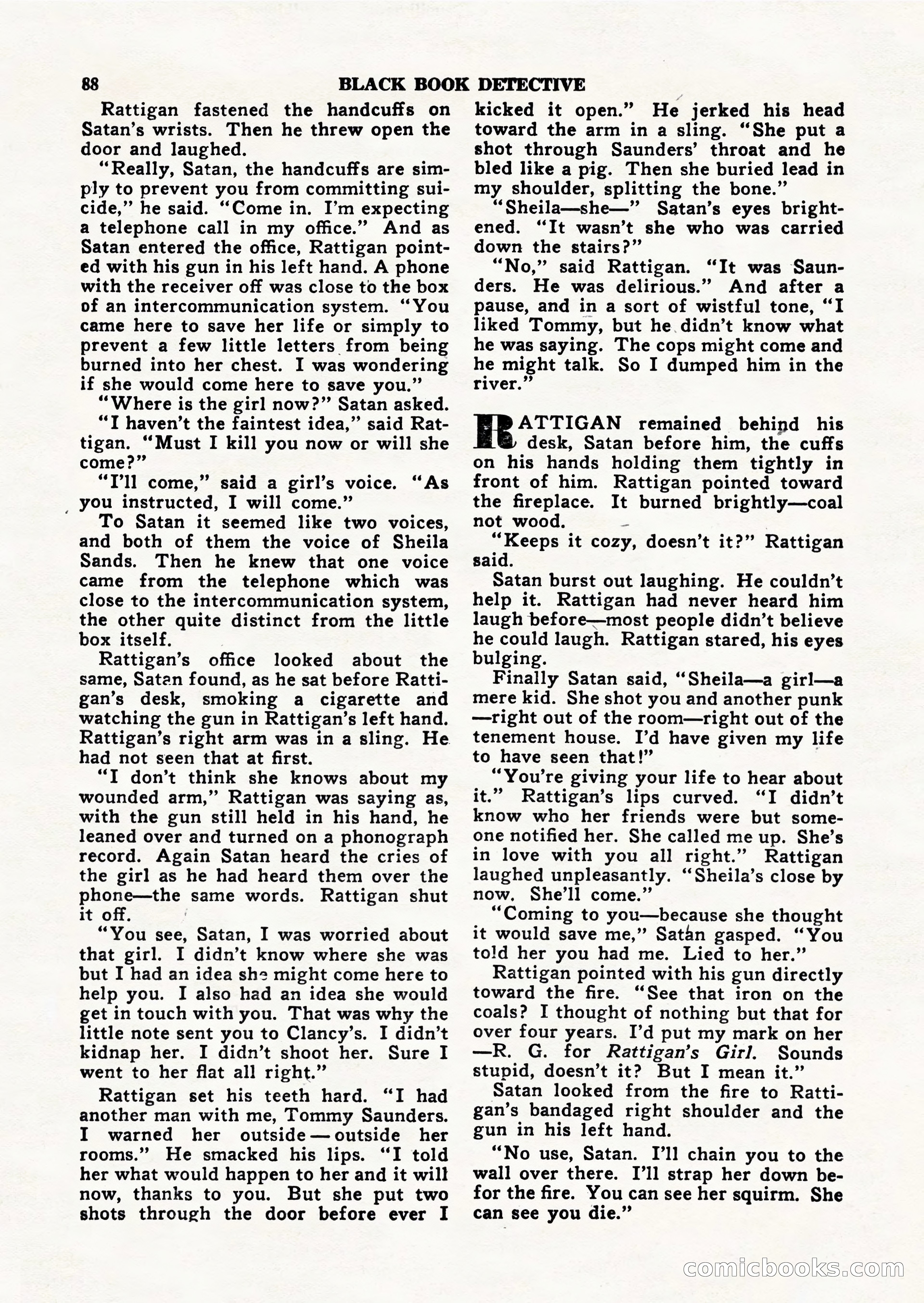 Black Book Detective, March 1949 — page 88 of 132