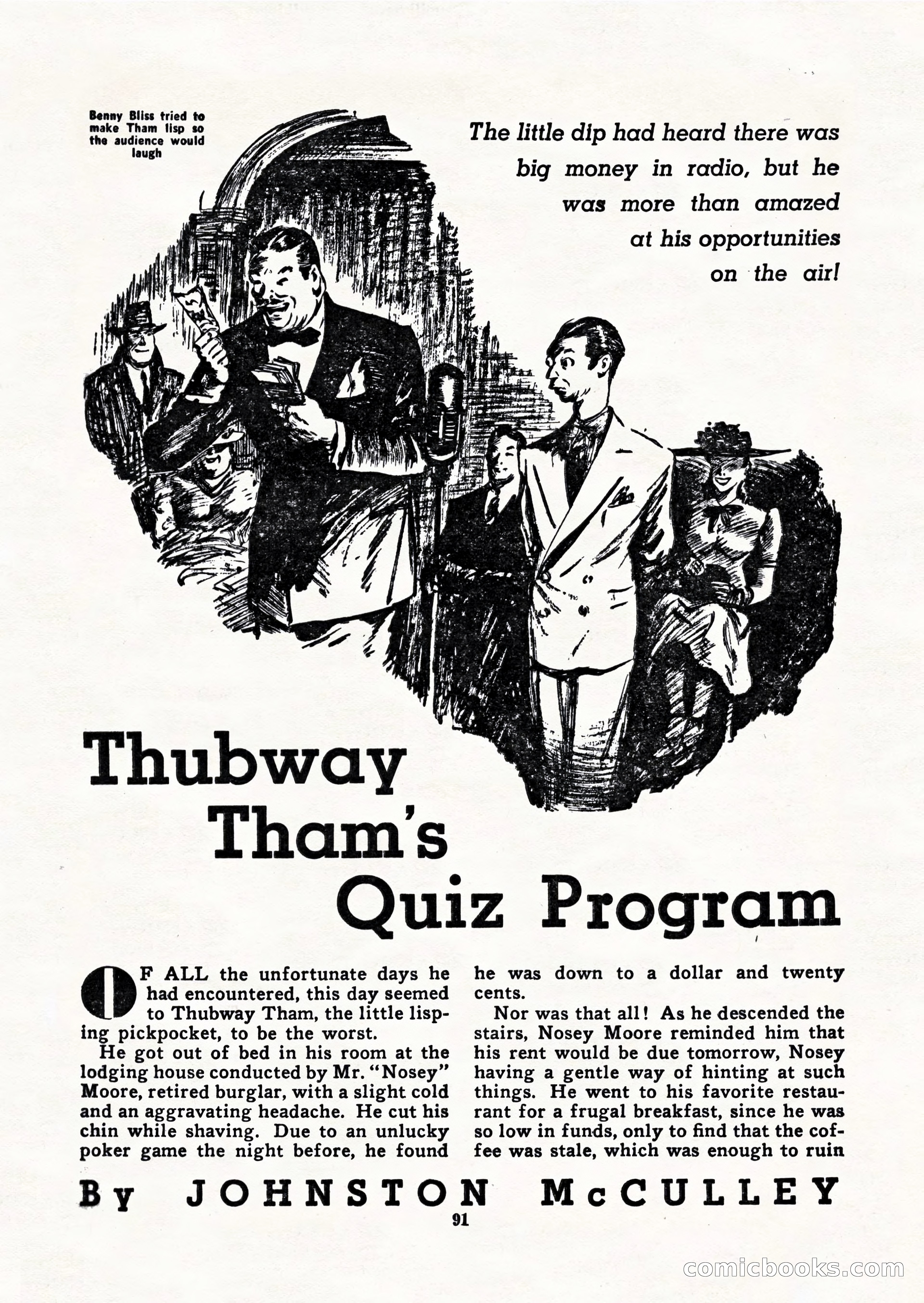 Black Book Detective, March 1949 — page 91 of 132