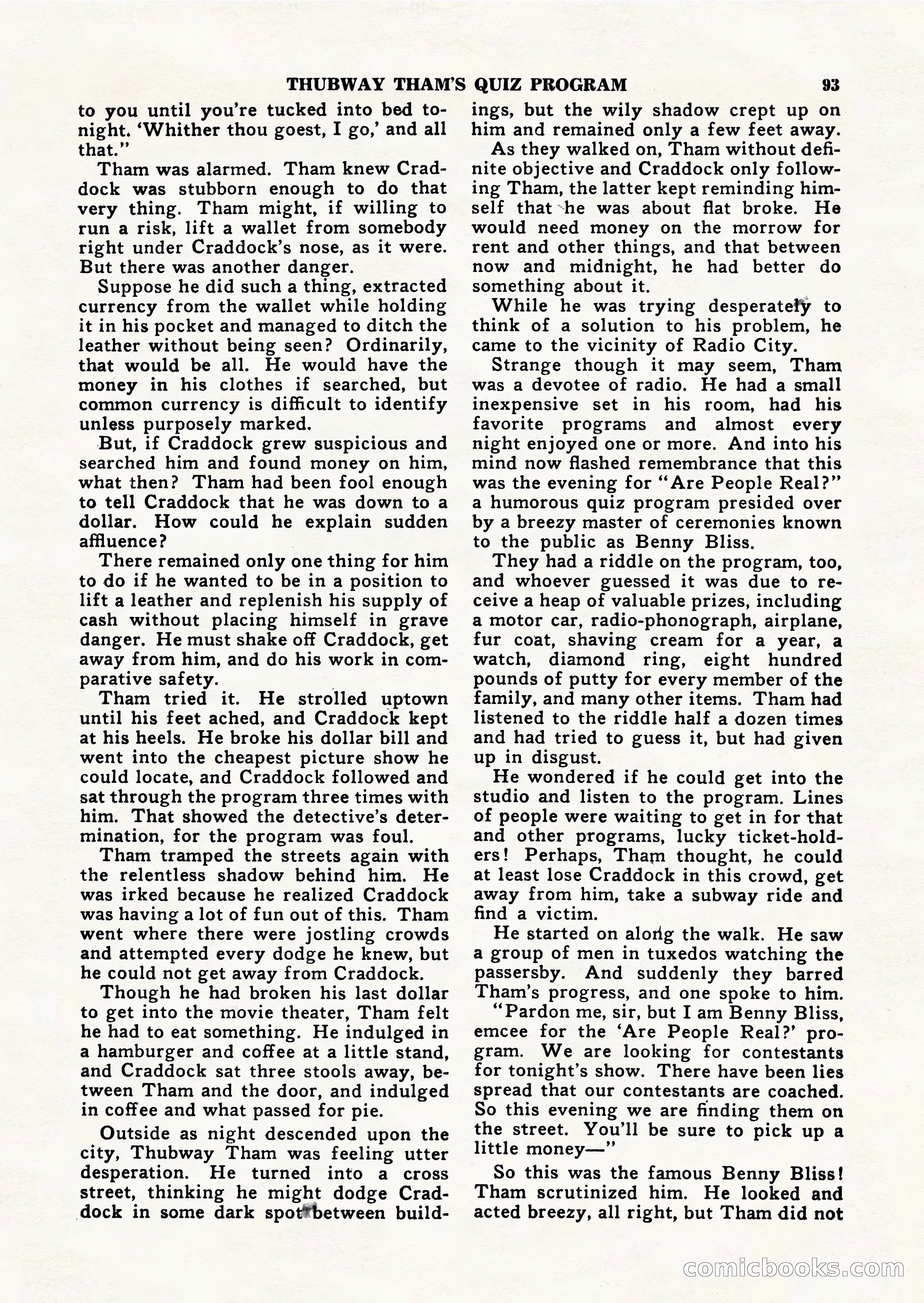 Black Book Detective, March 1949 — page 93 of 132