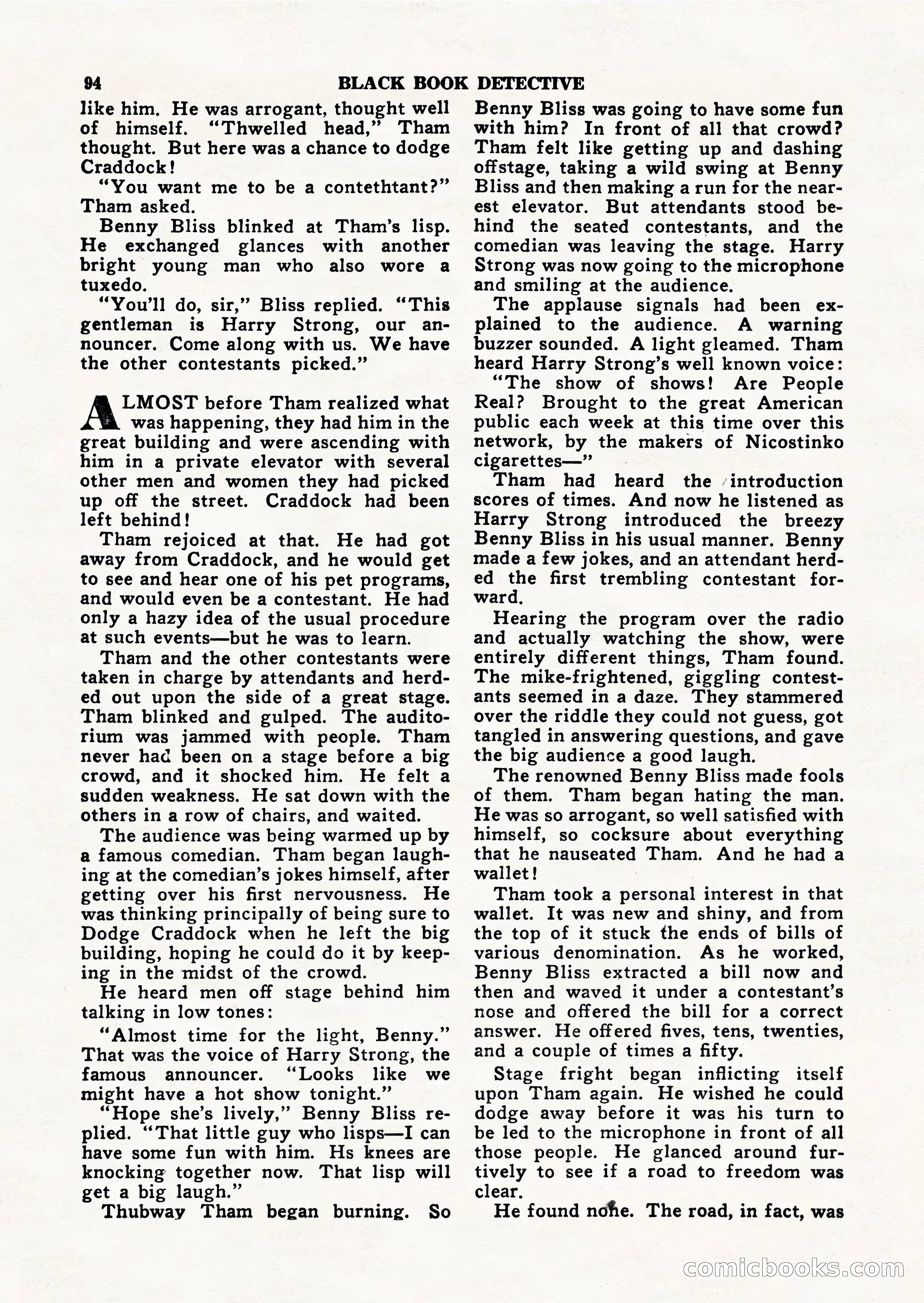 Black Book Detective, March 1949 — page 94 of 132