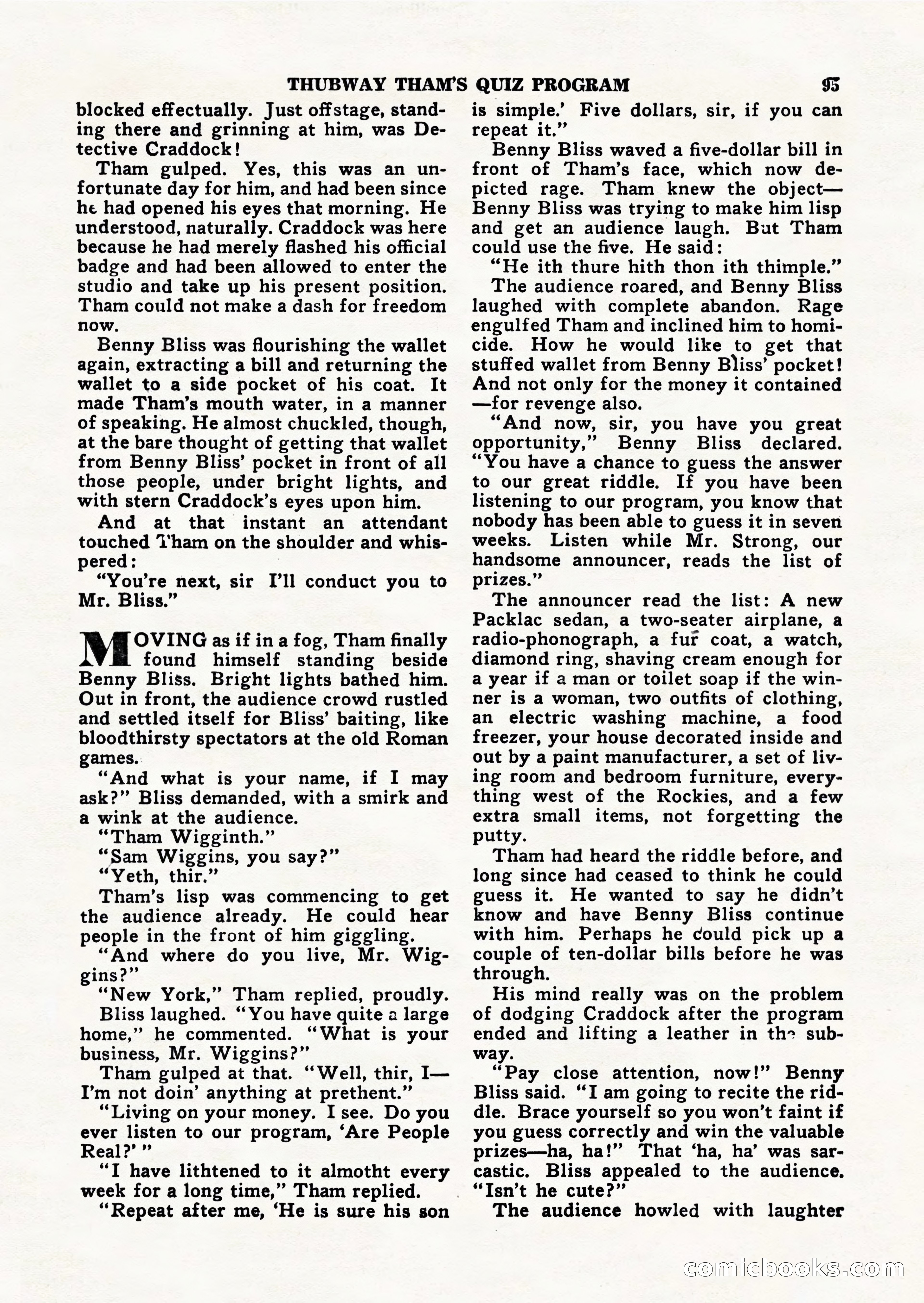 Black Book Detective, March 1949 — page 95 of 132