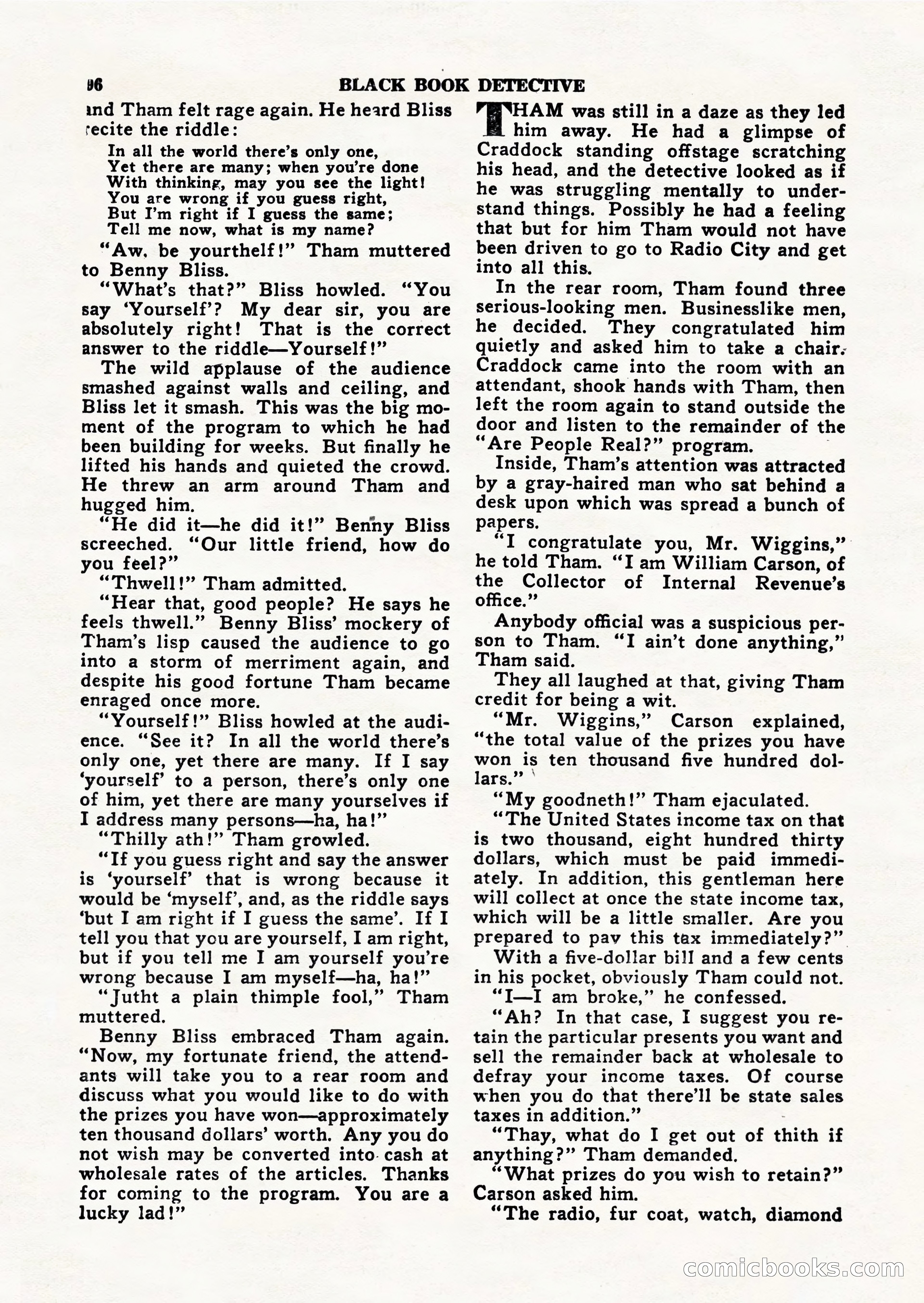 Black Book Detective, March 1949 — page 96 of 132