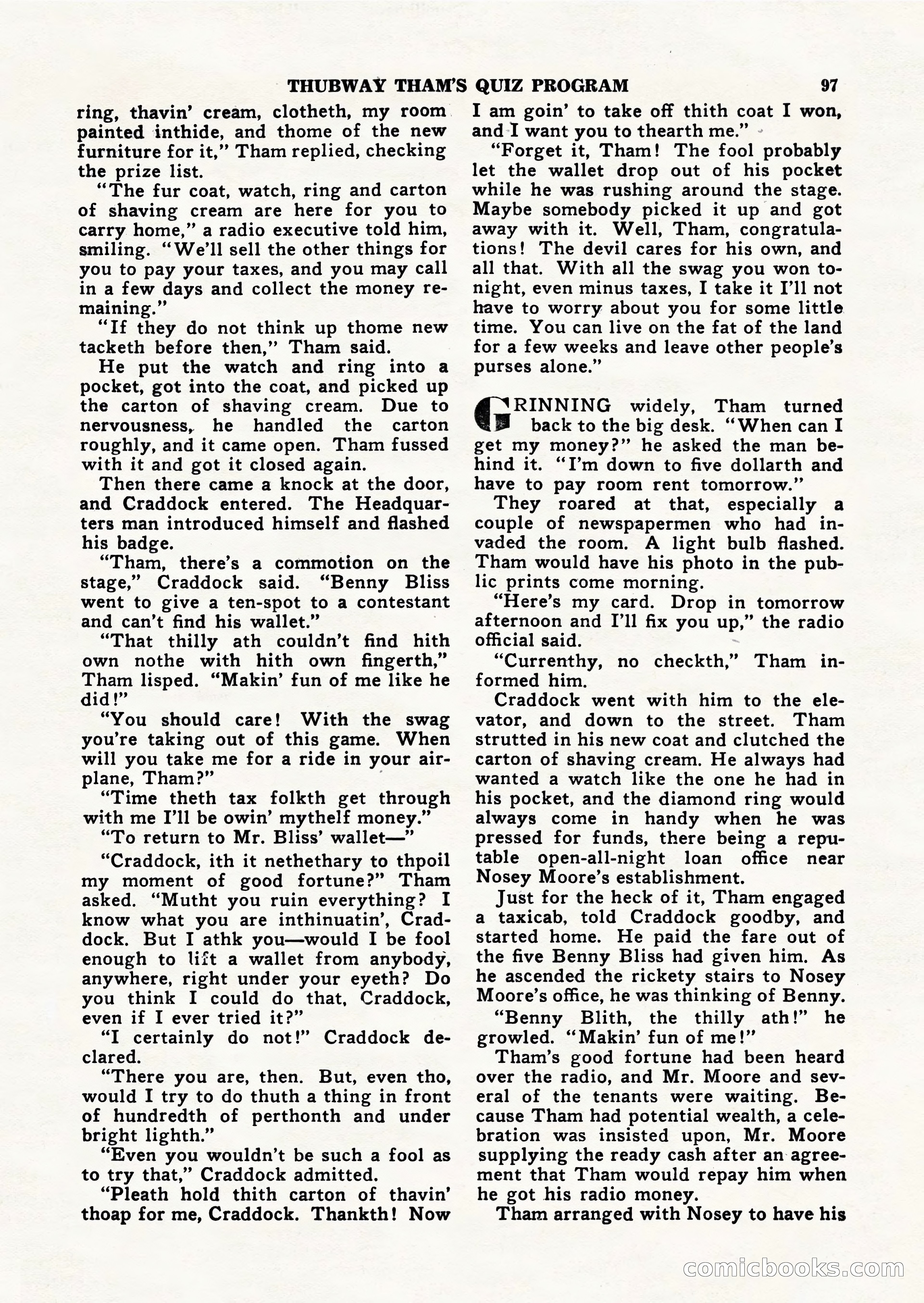 Black Book Detective, March 1949 — page 97 of 132
