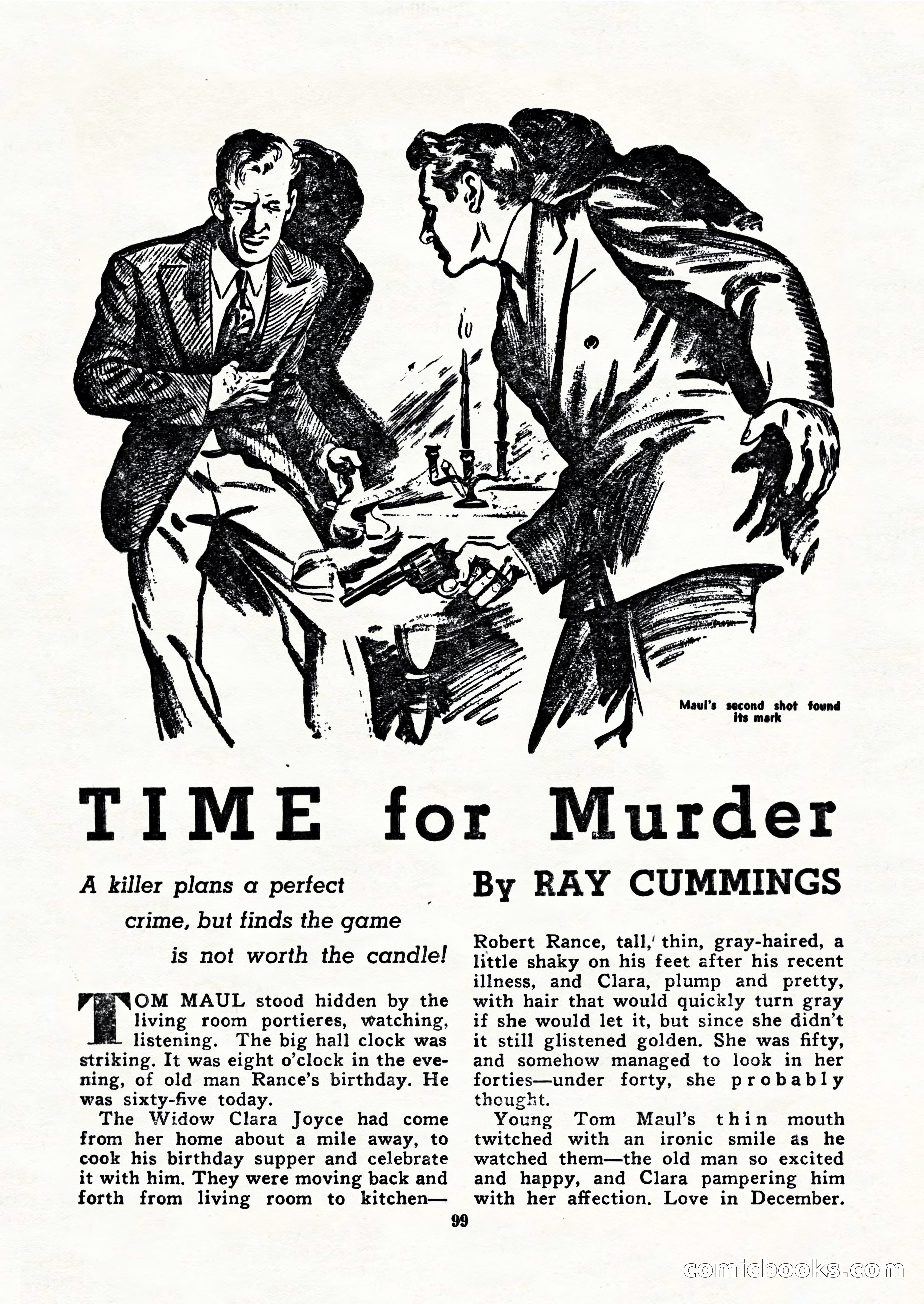 Black Book Detective, March 1949 — page 99 of 132