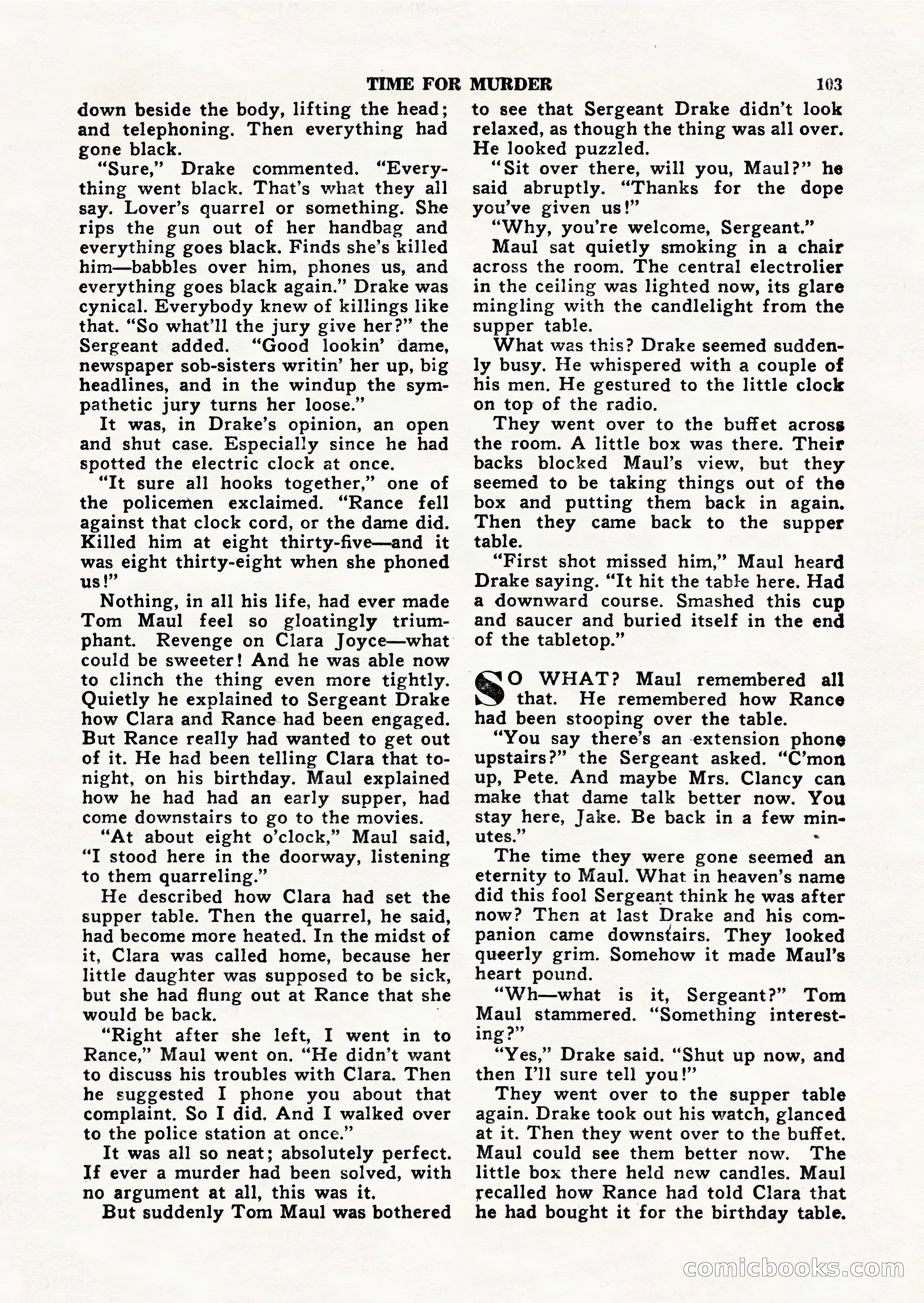 Black Book Detective, March 1949 — page 103 of 132