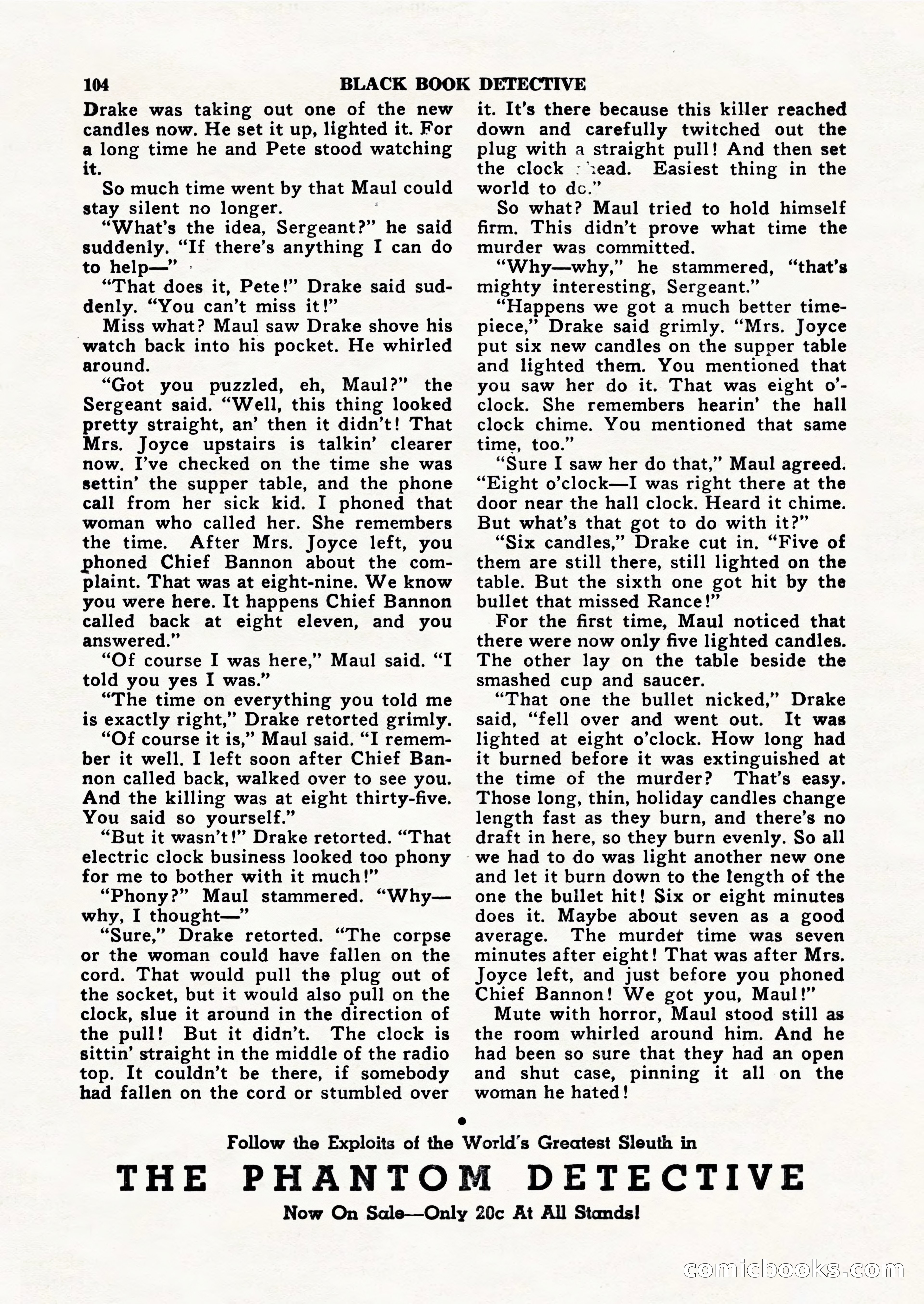 Black Book Detective, March 1949 — page 104 of 132