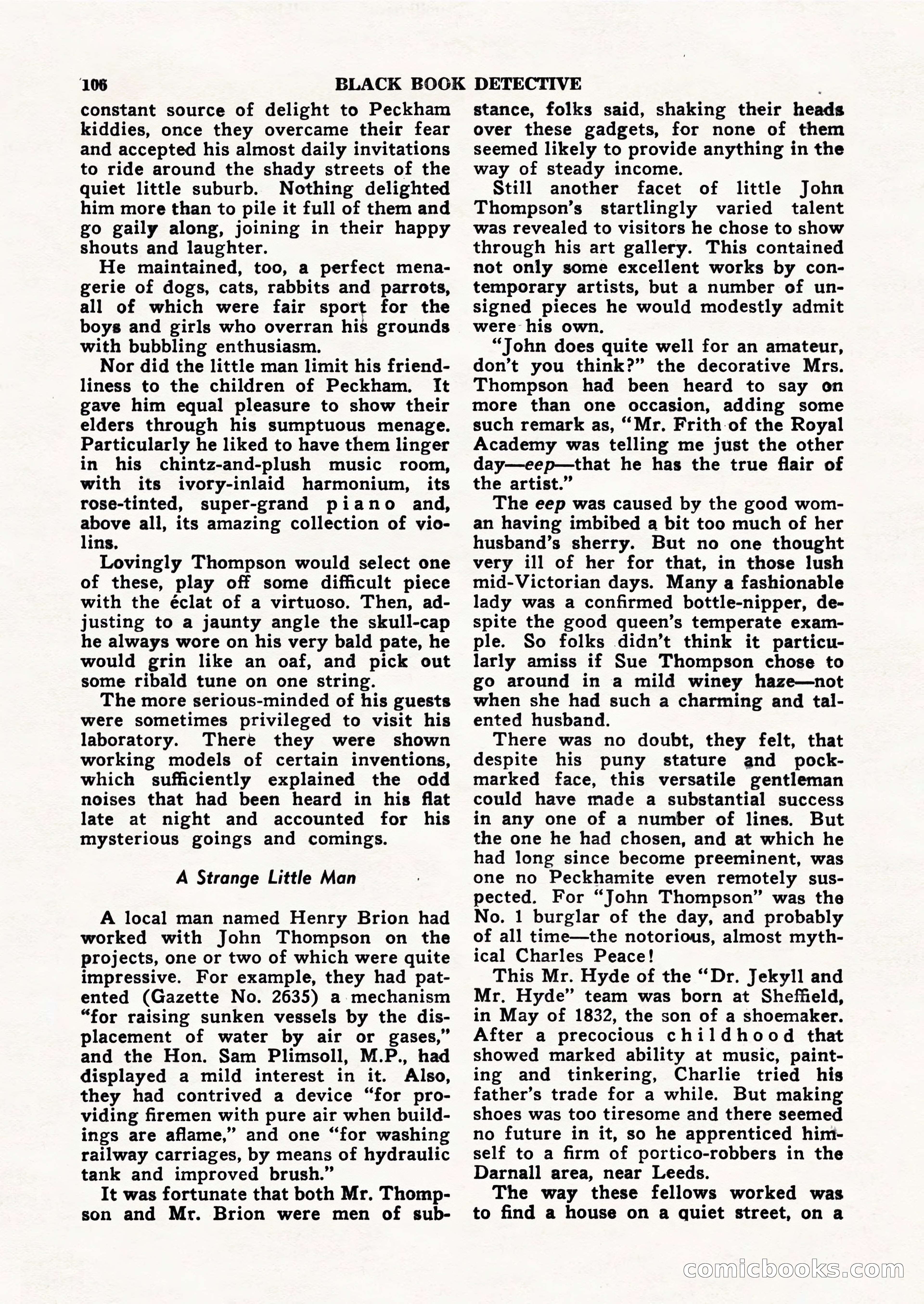 Black Book Detective, March 1949 — page 106 of 132