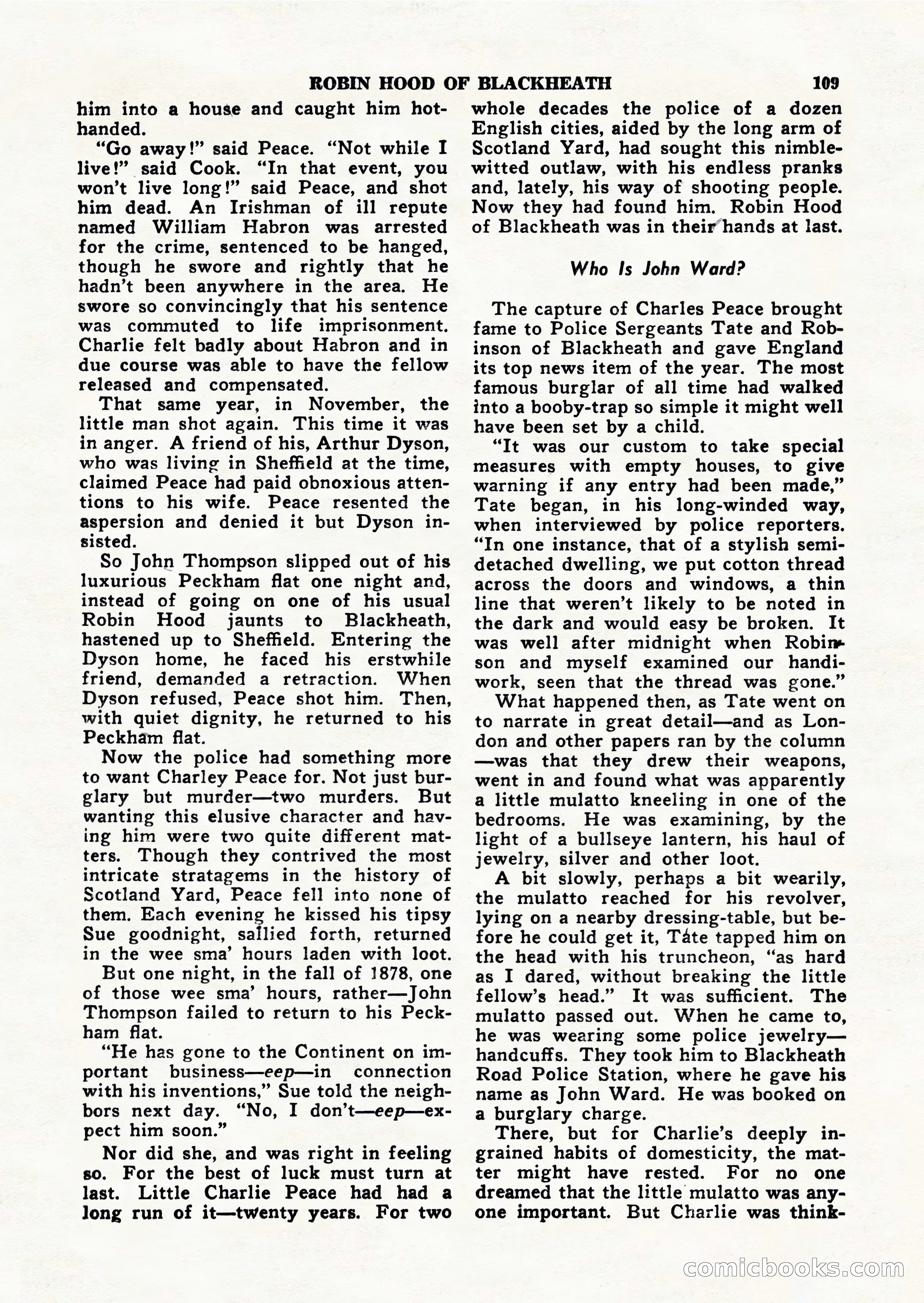 Black Book Detective, March 1949 — page 109 of 132