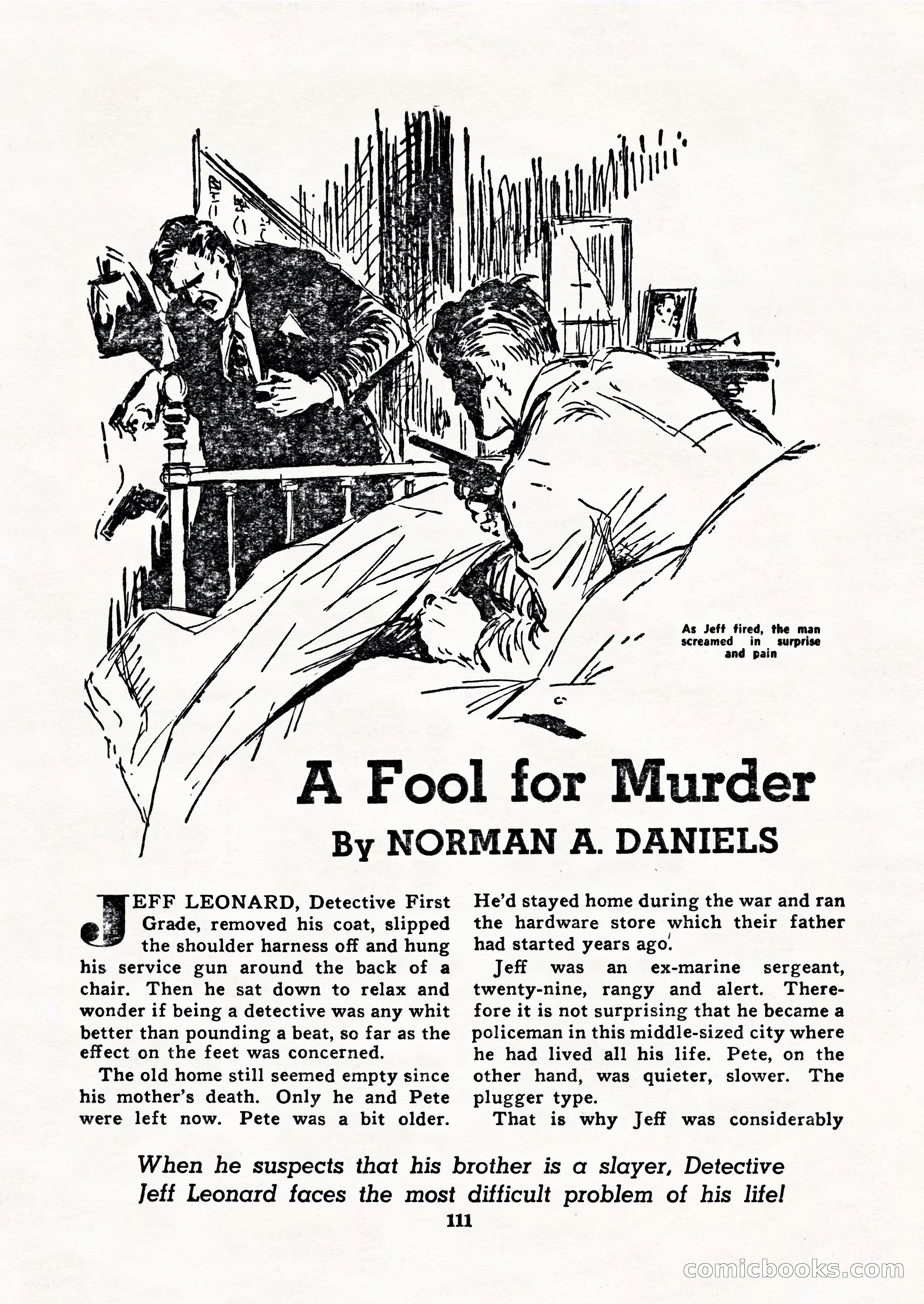Black Book Detective, March 1949 — page 111 of 132