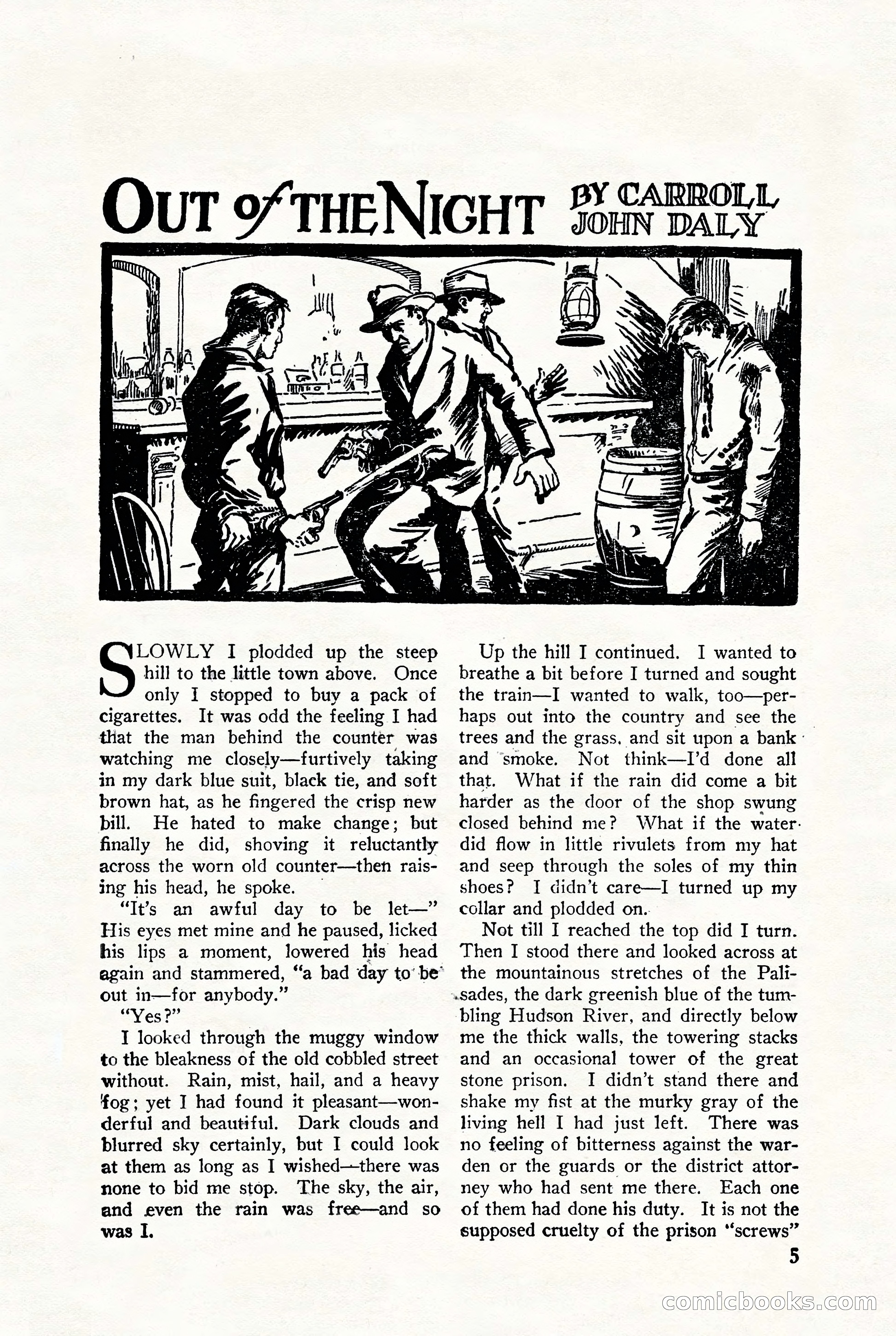 Black Mask, Vol. 9, No. 8 — page 7 of 156