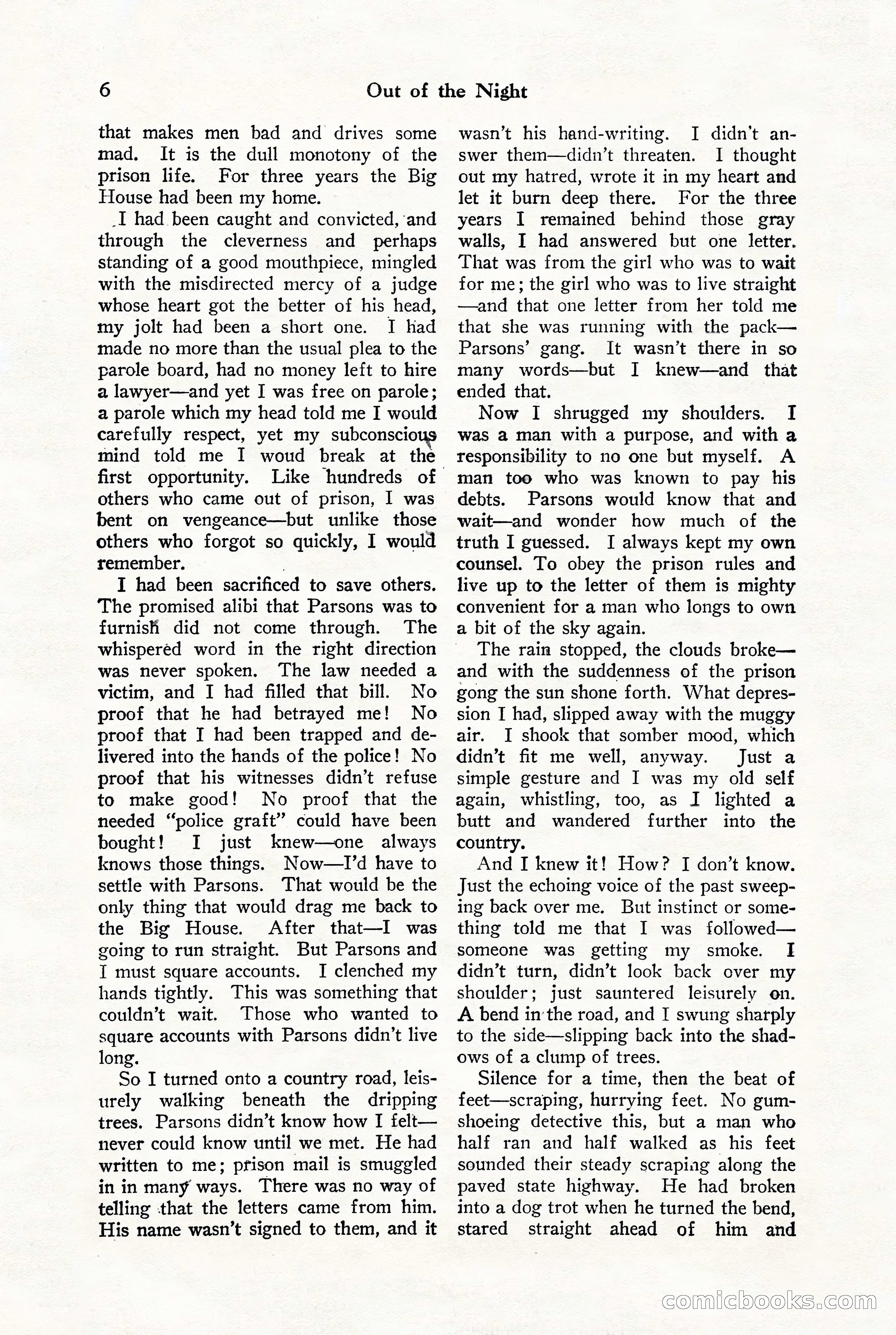 Black Mask, Vol. 9, No. 8 — page 8 of 156