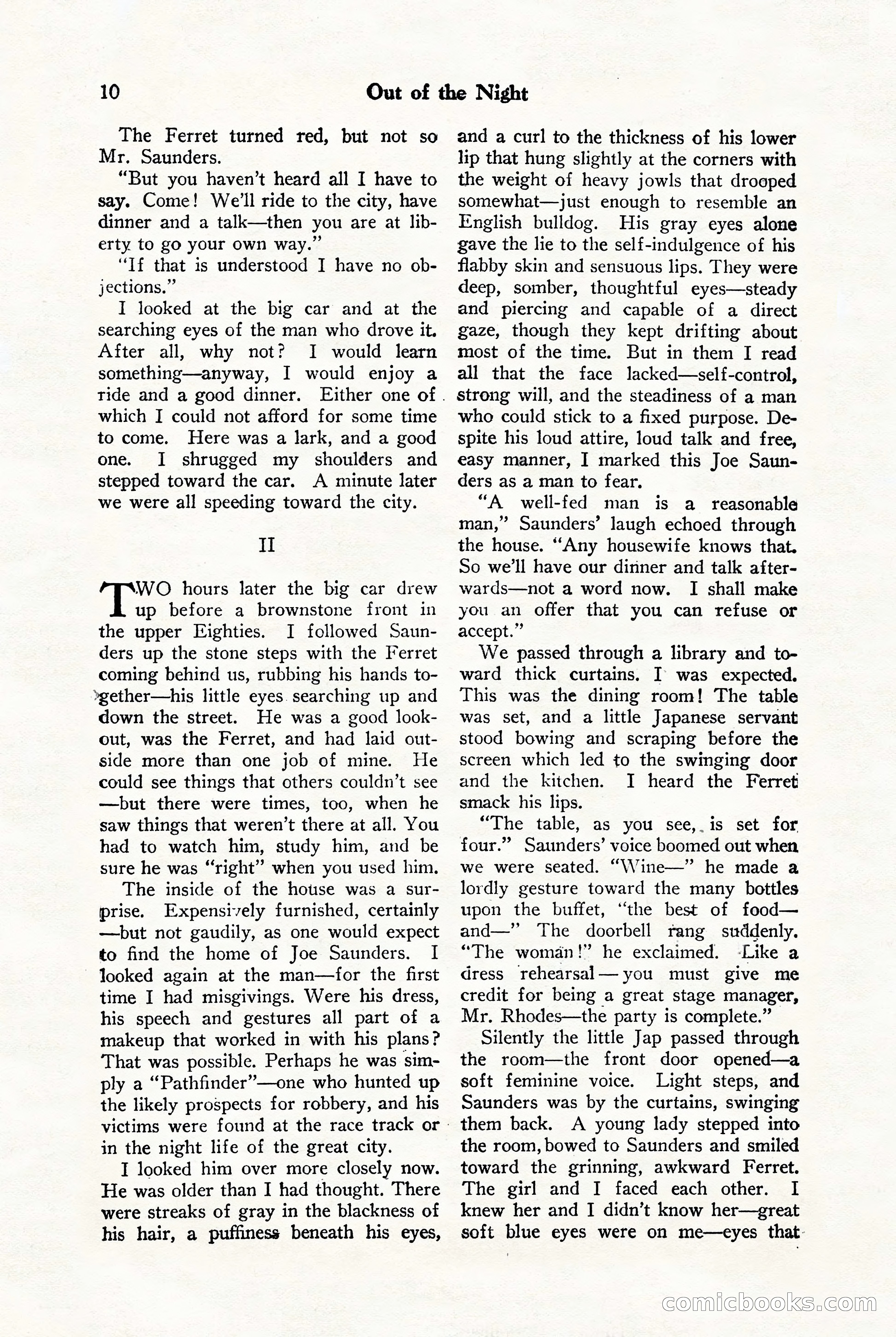 Black Mask, Vol. 9, No. 8 — page 12 of 156