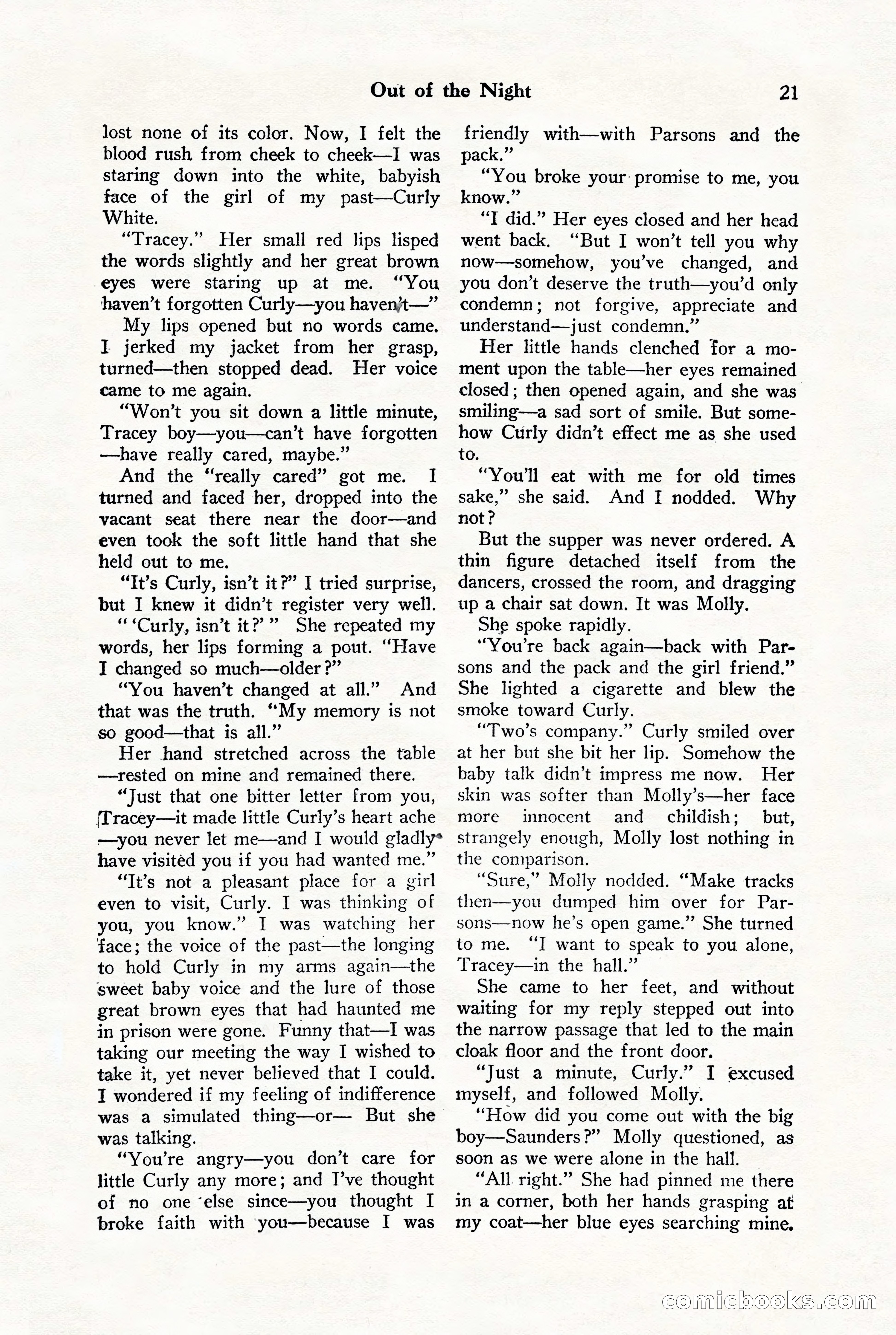 Black Mask, Vol. 9, No. 8 — page 23 of 156