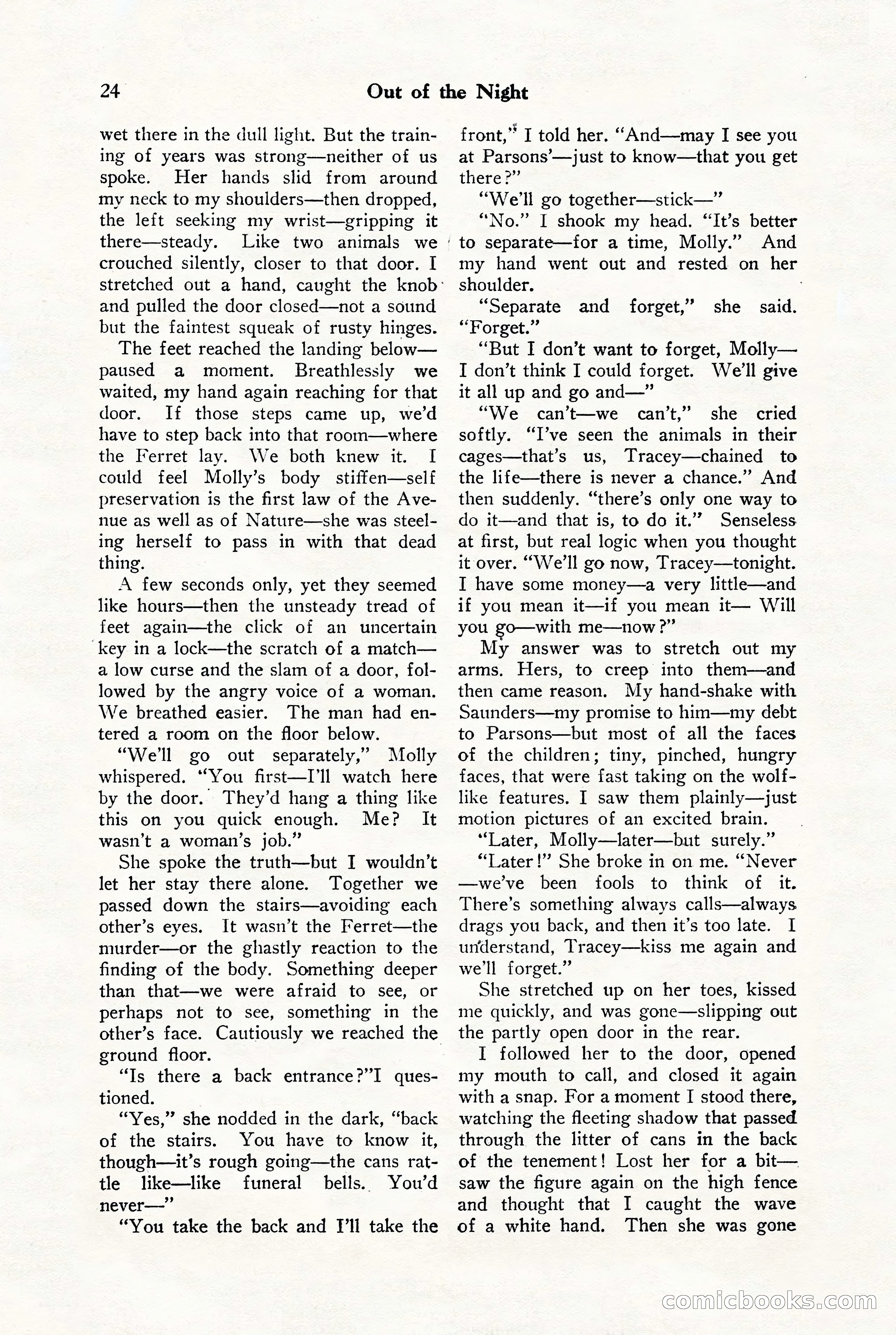Black Mask, Vol. 9, No. 8 — page 26 of 156