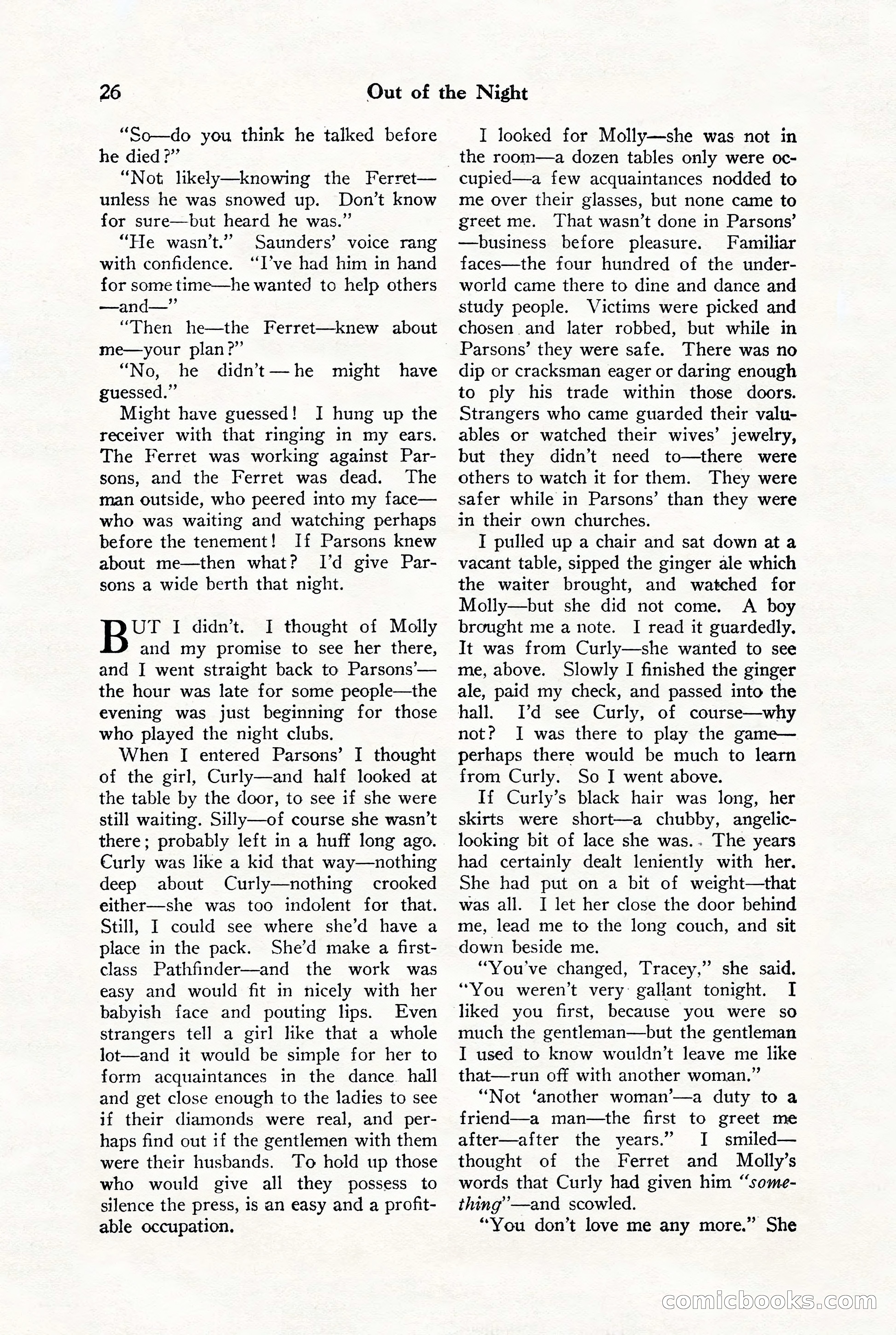 Black Mask, Vol. 9, No. 8 — page 28 of 156