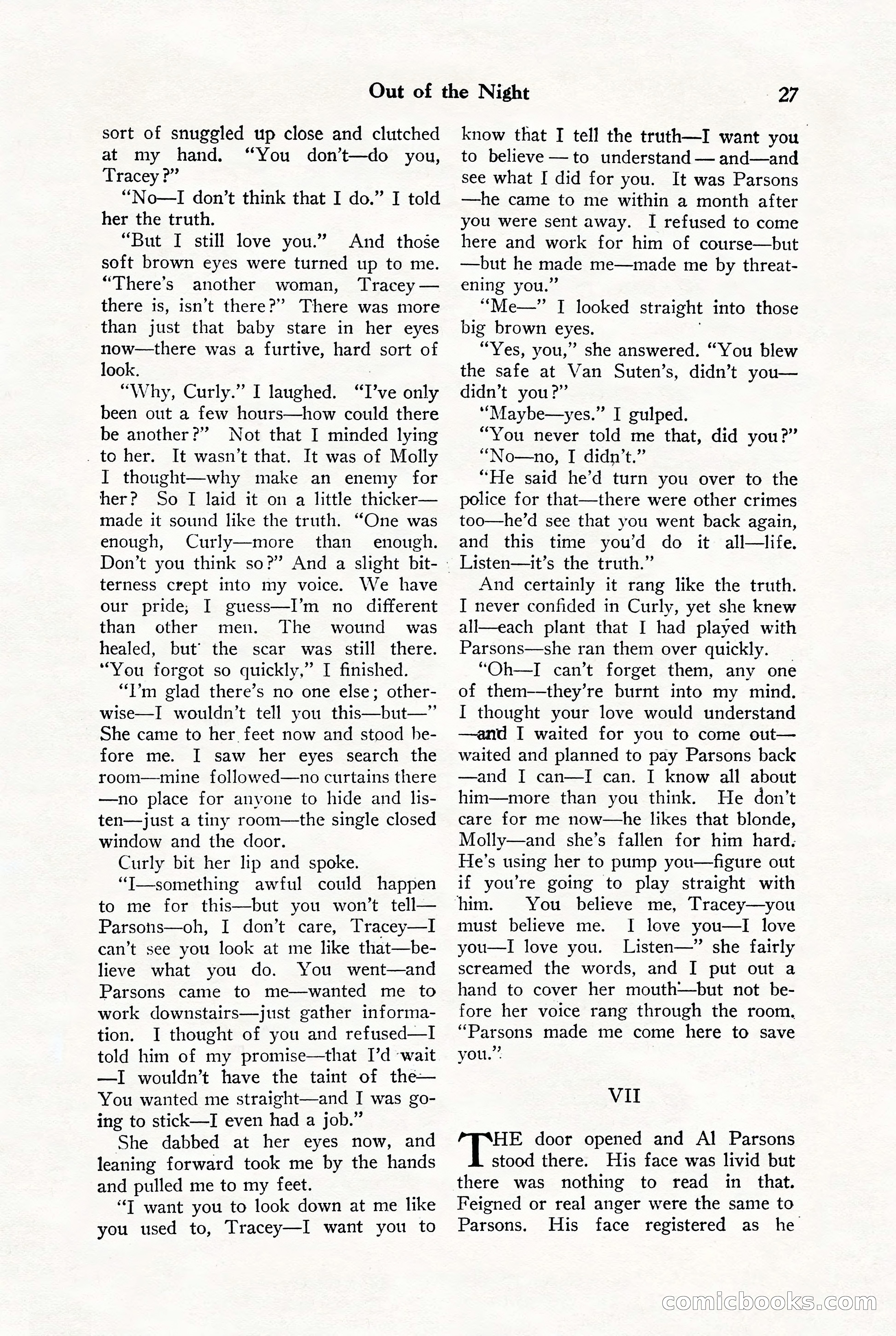Black Mask, Vol. 9, No. 8 — page 29 of 156
