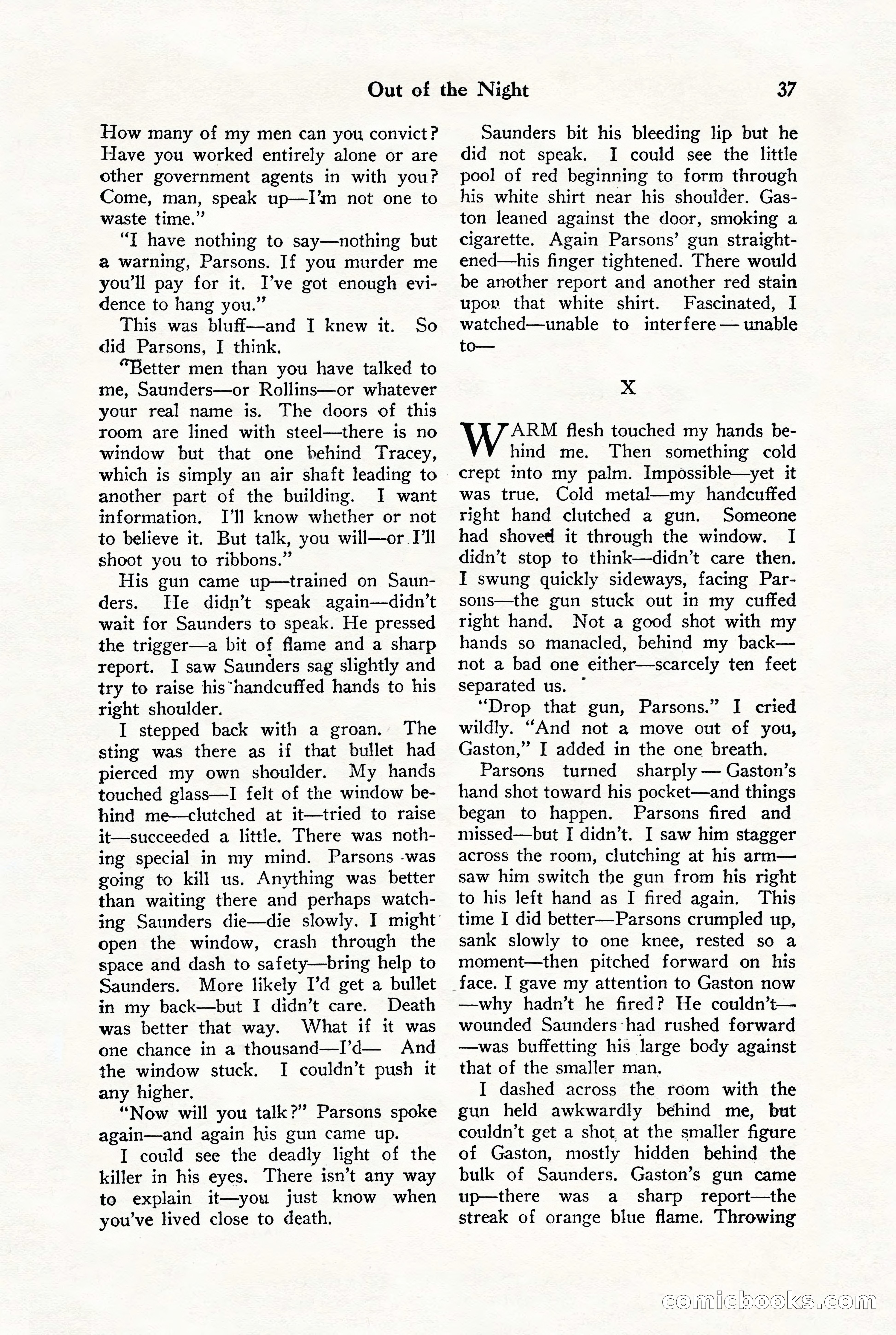 Black Mask, Vol. 9, No. 8 — page 39 of 156