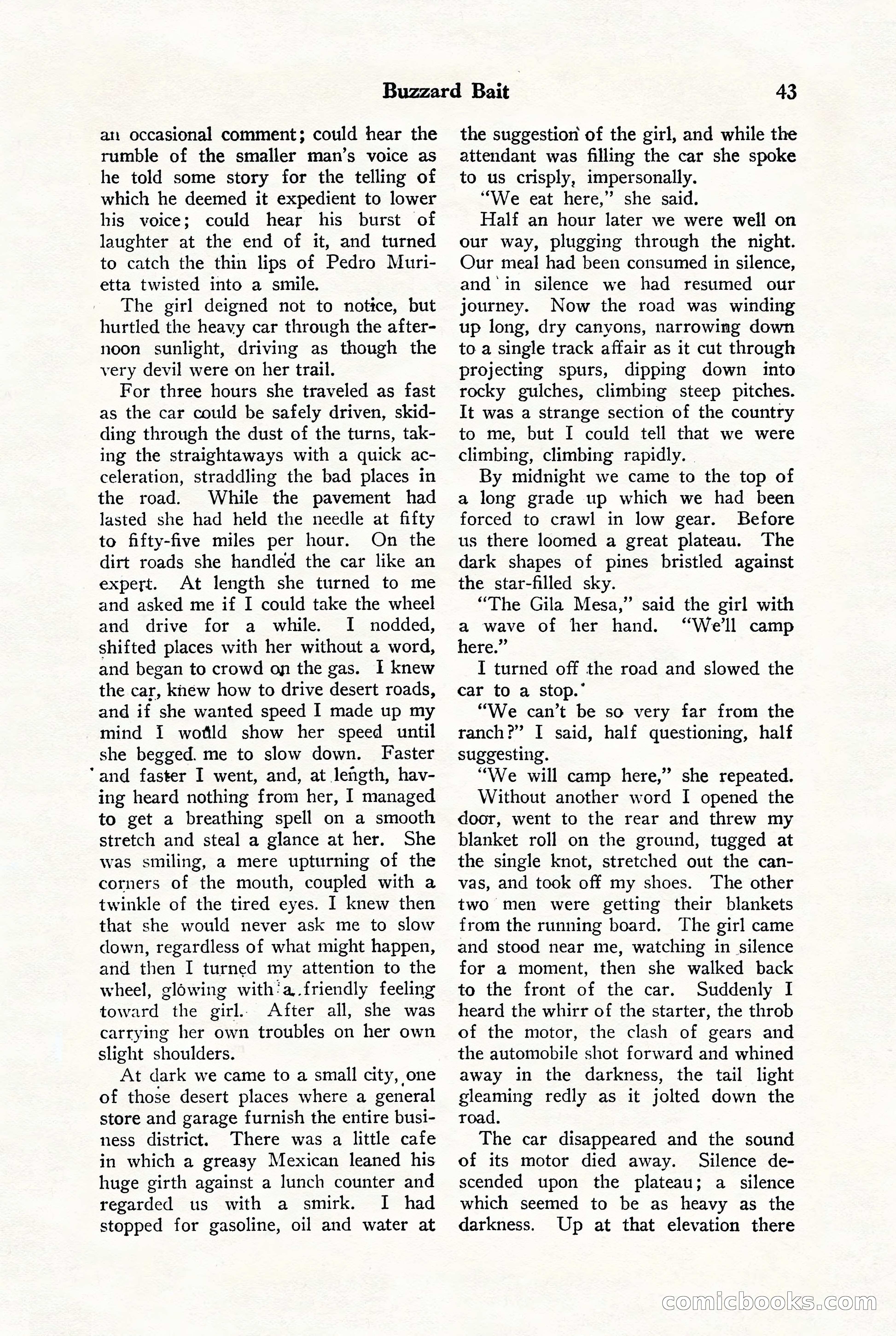 Black Mask, Vol. 9, No. 8 — page 45 of 156