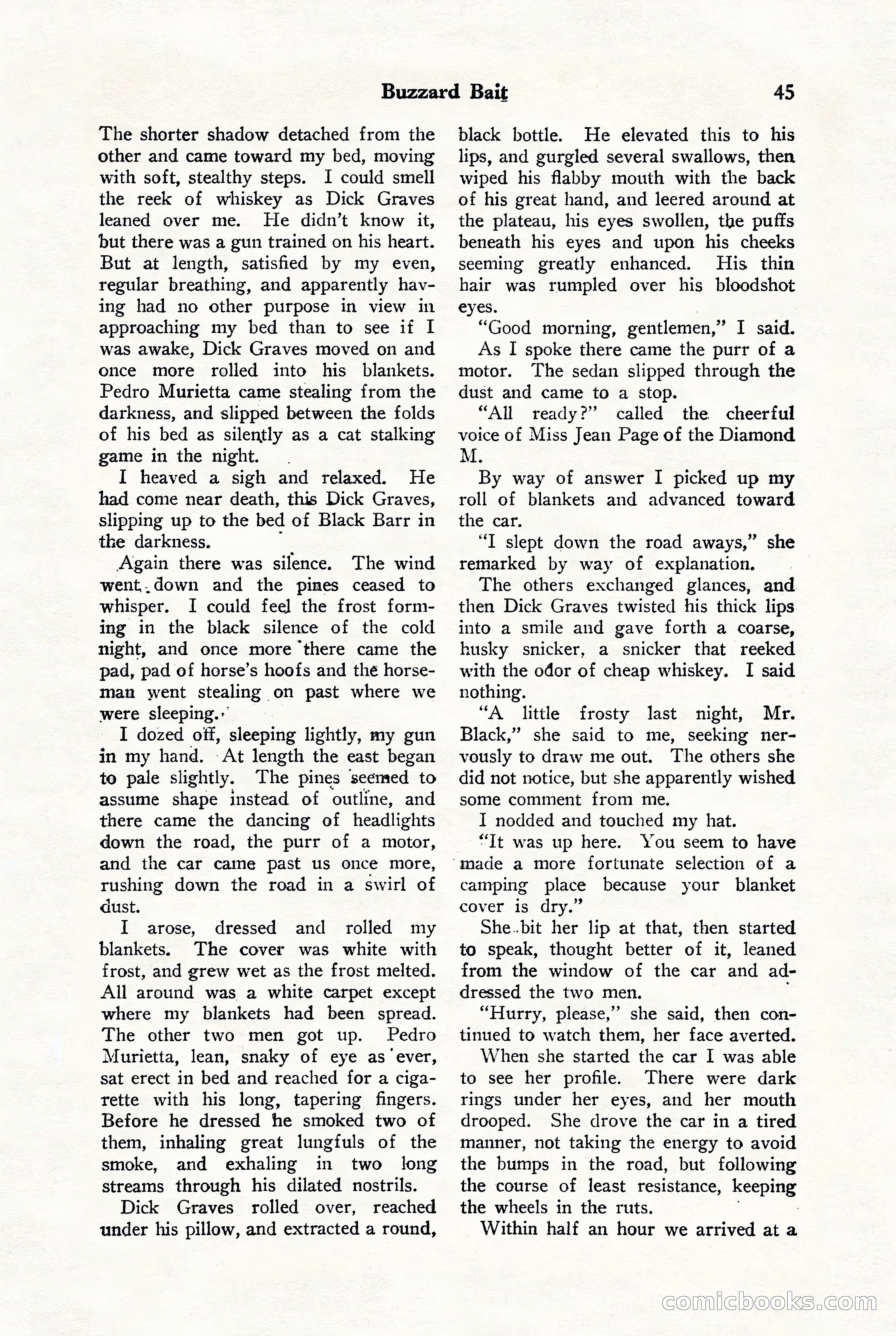 Black Mask, Vol. 9, No. 8 — page 47 of 156