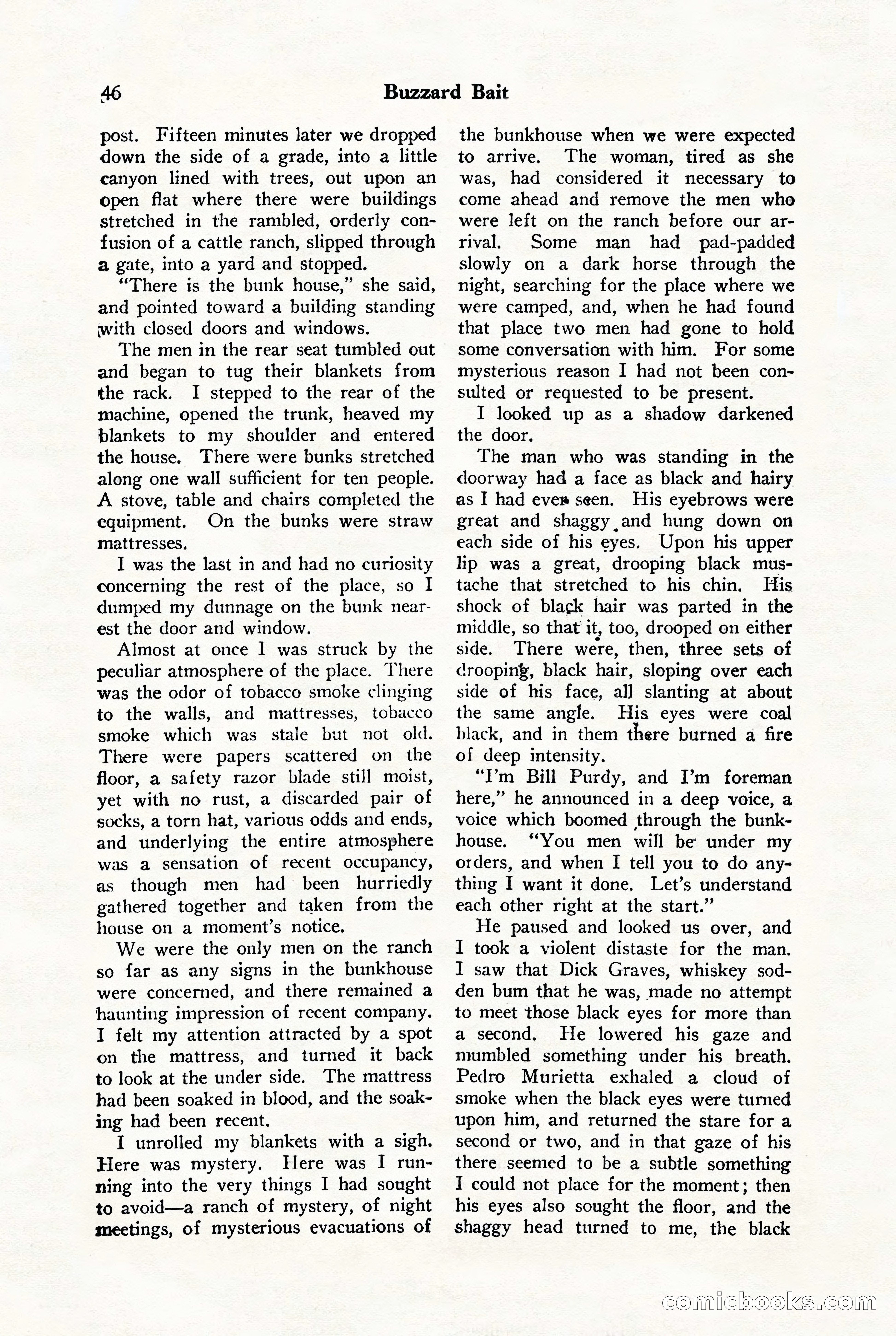 Black Mask, Vol. 9, No. 8 — page 48 of 156