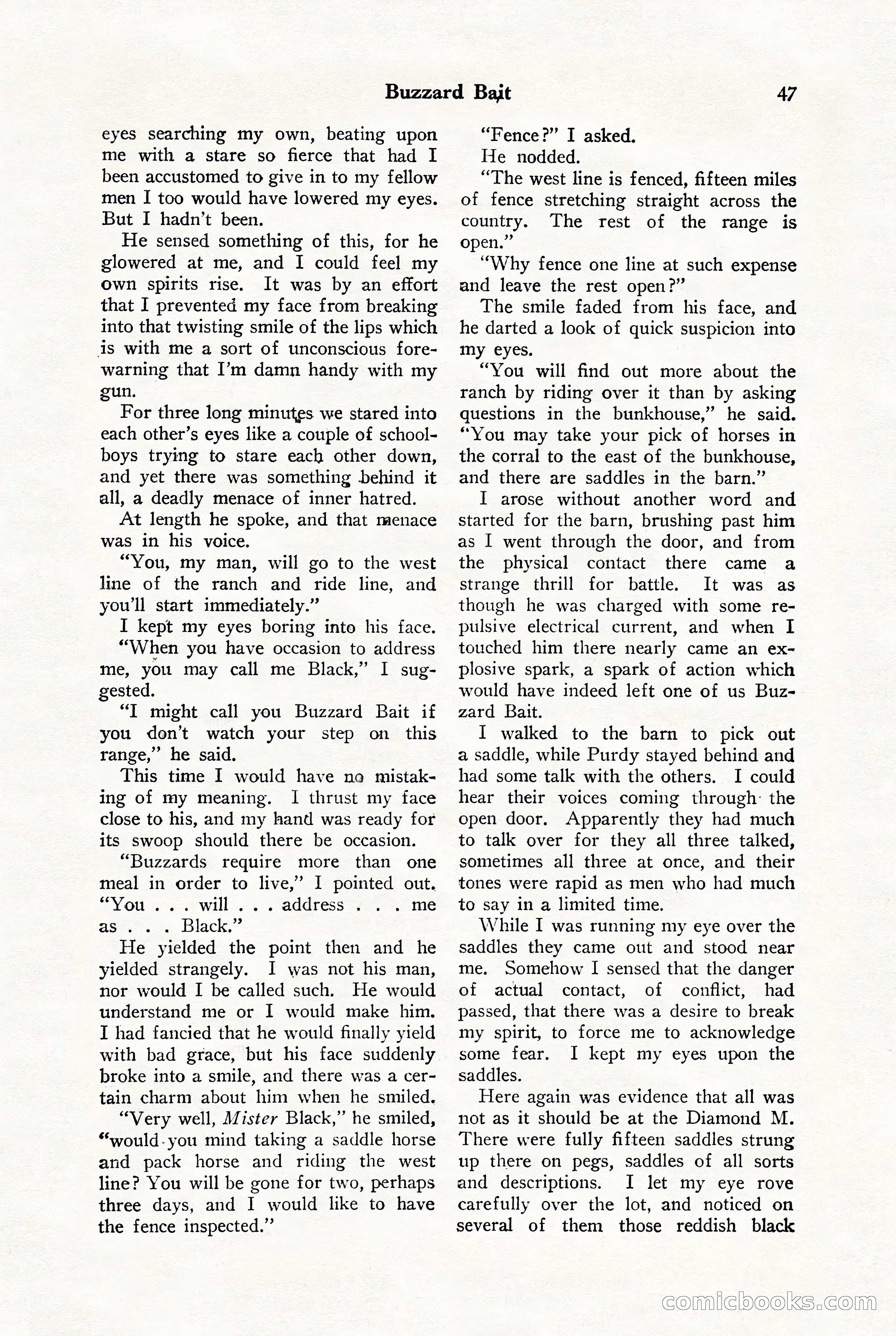 Black Mask, Vol. 9, No. 8 — page 49 of 156