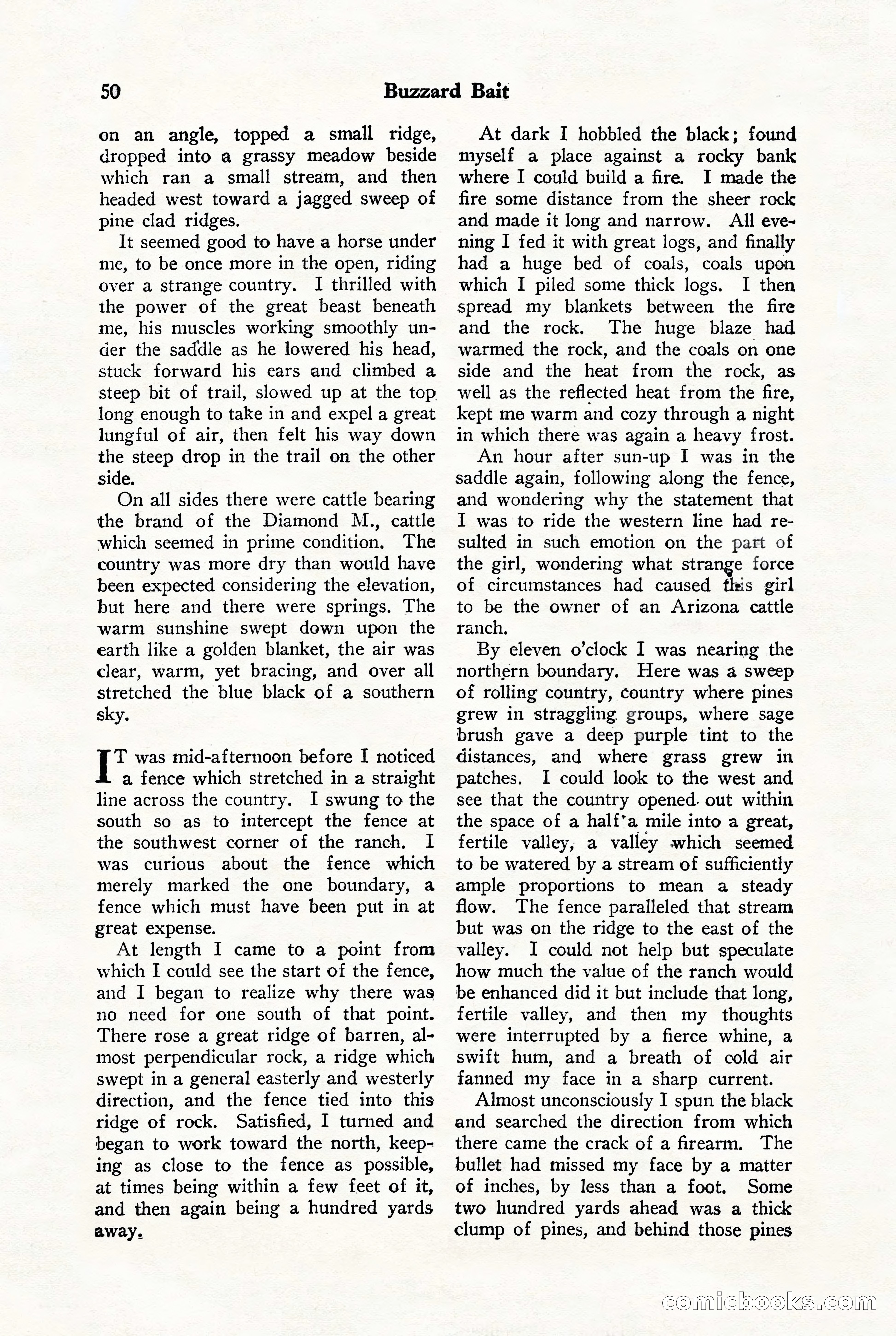 Black Mask, Vol. 9, No. 8 — page 52 of 156