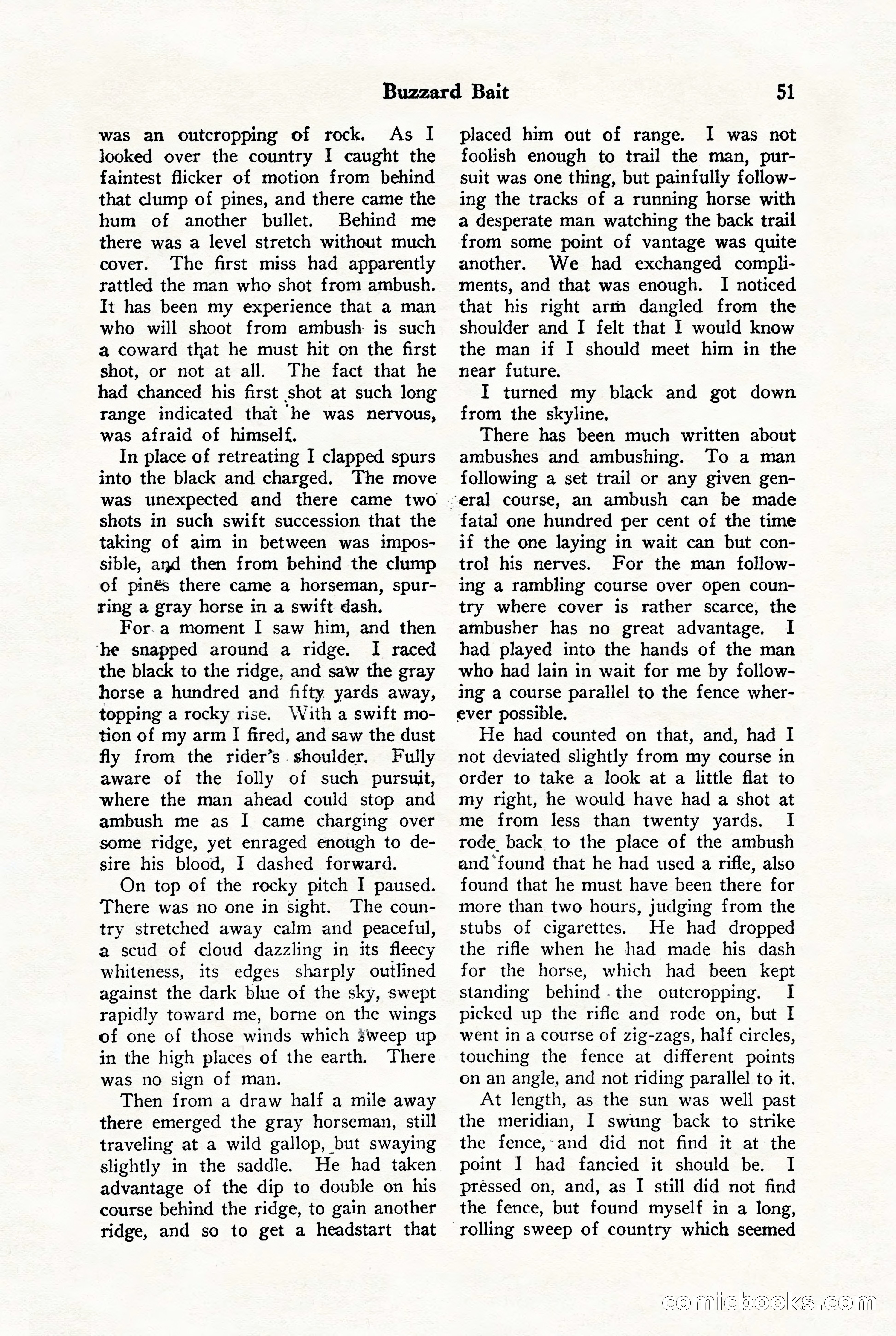 Black Mask, Vol. 9, No. 8 — page 53 of 156