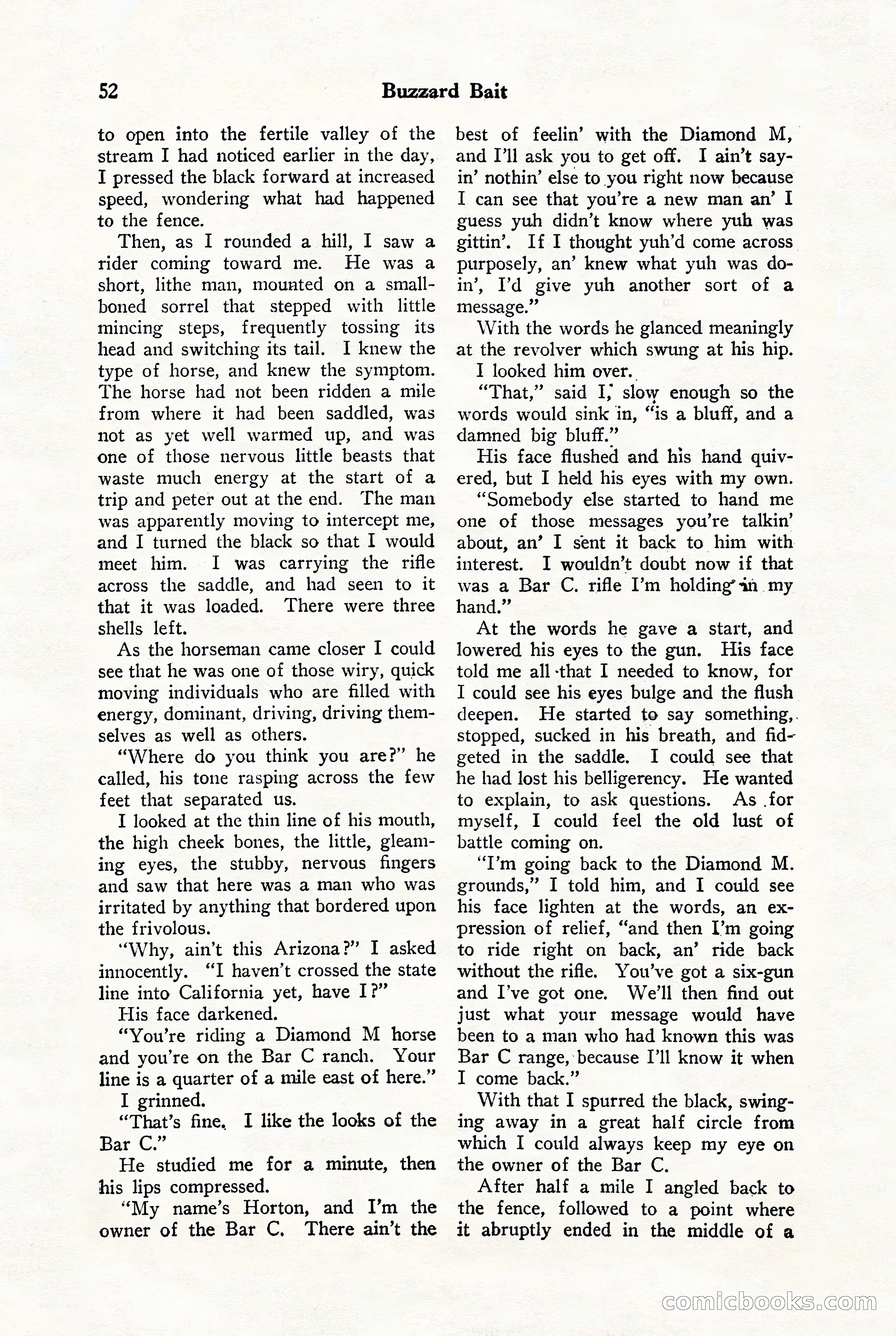 Black Mask, Vol. 9, No. 8 — page 54 of 156