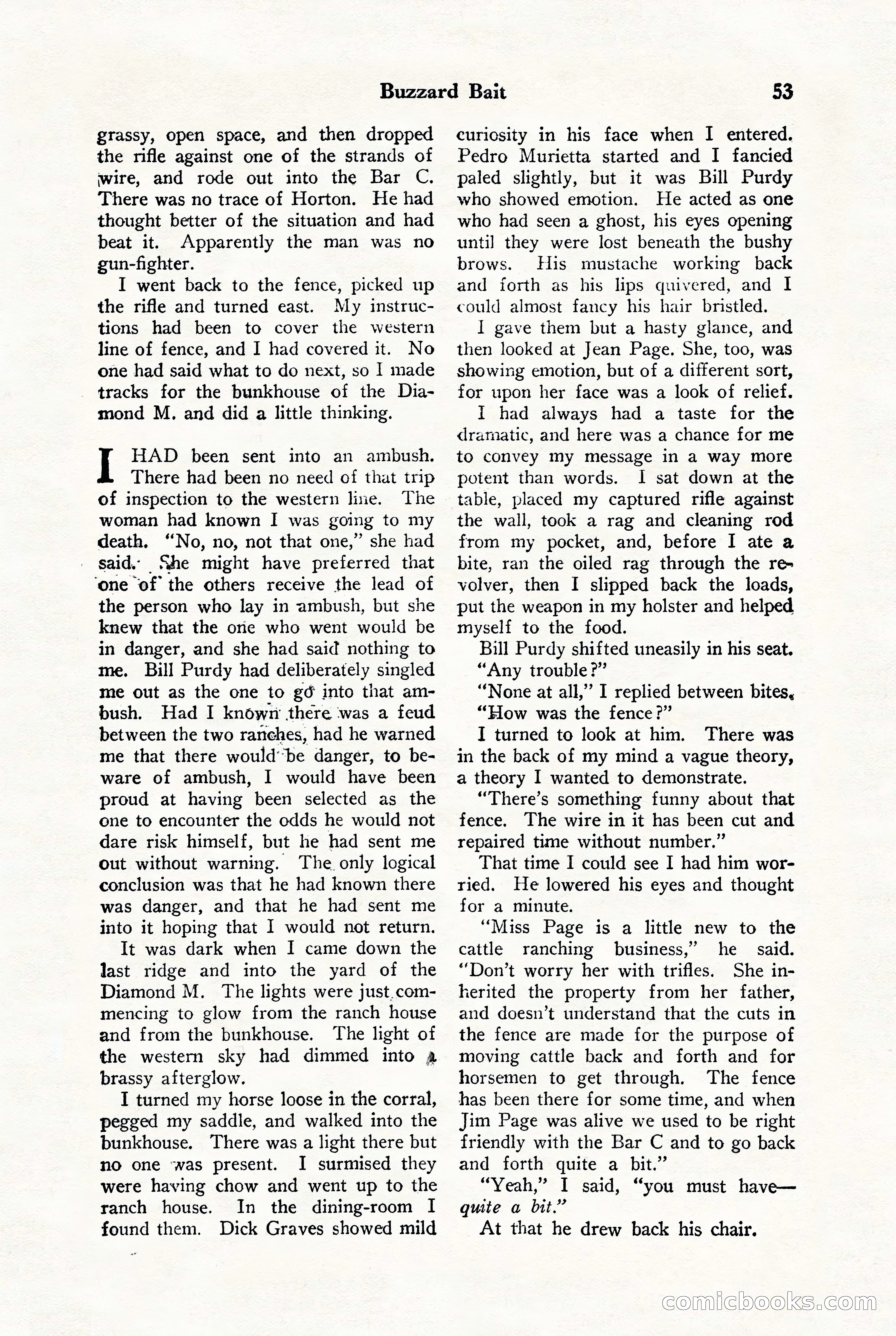 Black Mask, Vol. 9, No. 8 — page 55 of 156