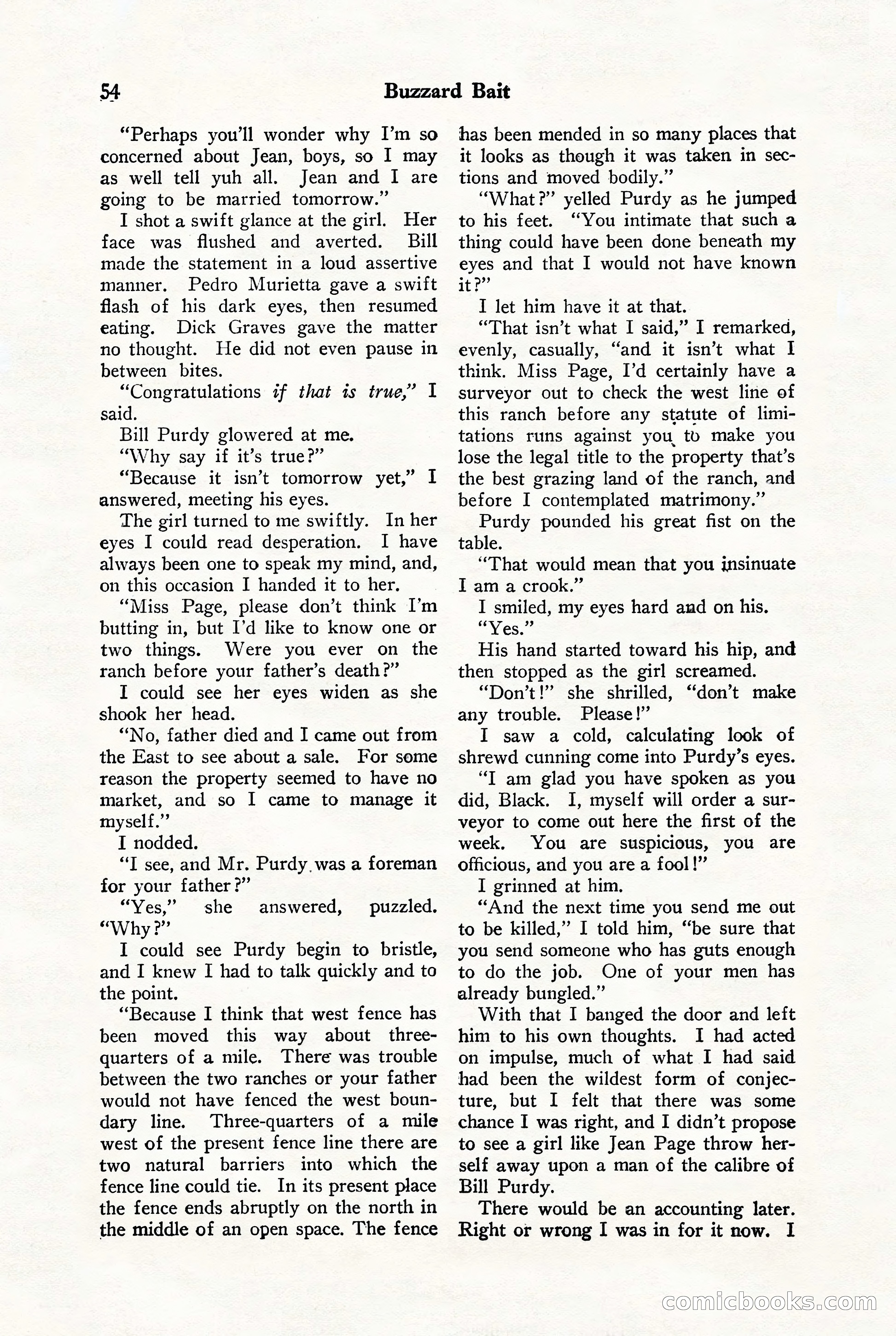 Black Mask, Vol. 9, No. 8 — page 56 of 156
