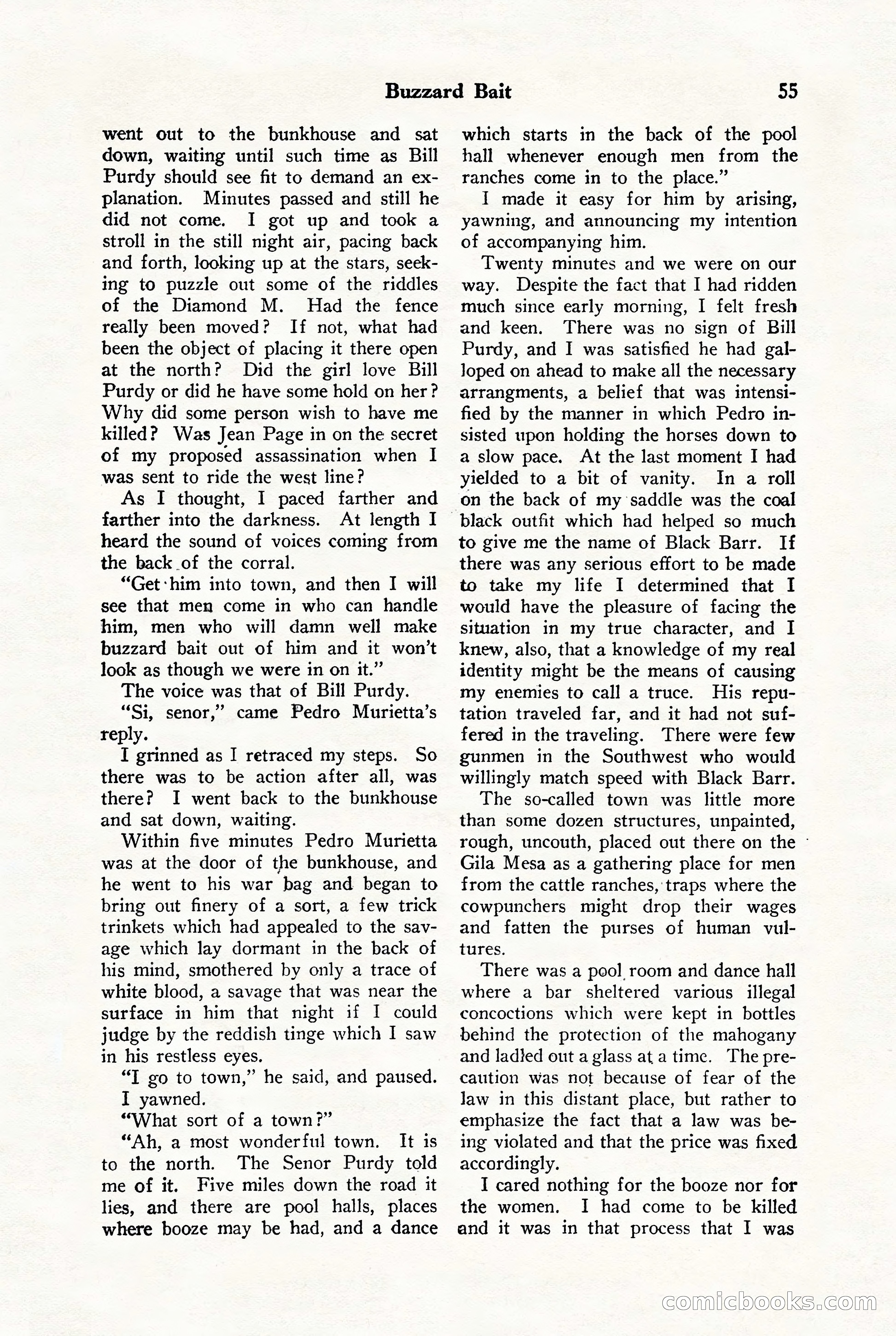 Black Mask, Vol. 9, No. 8 — page 57 of 156