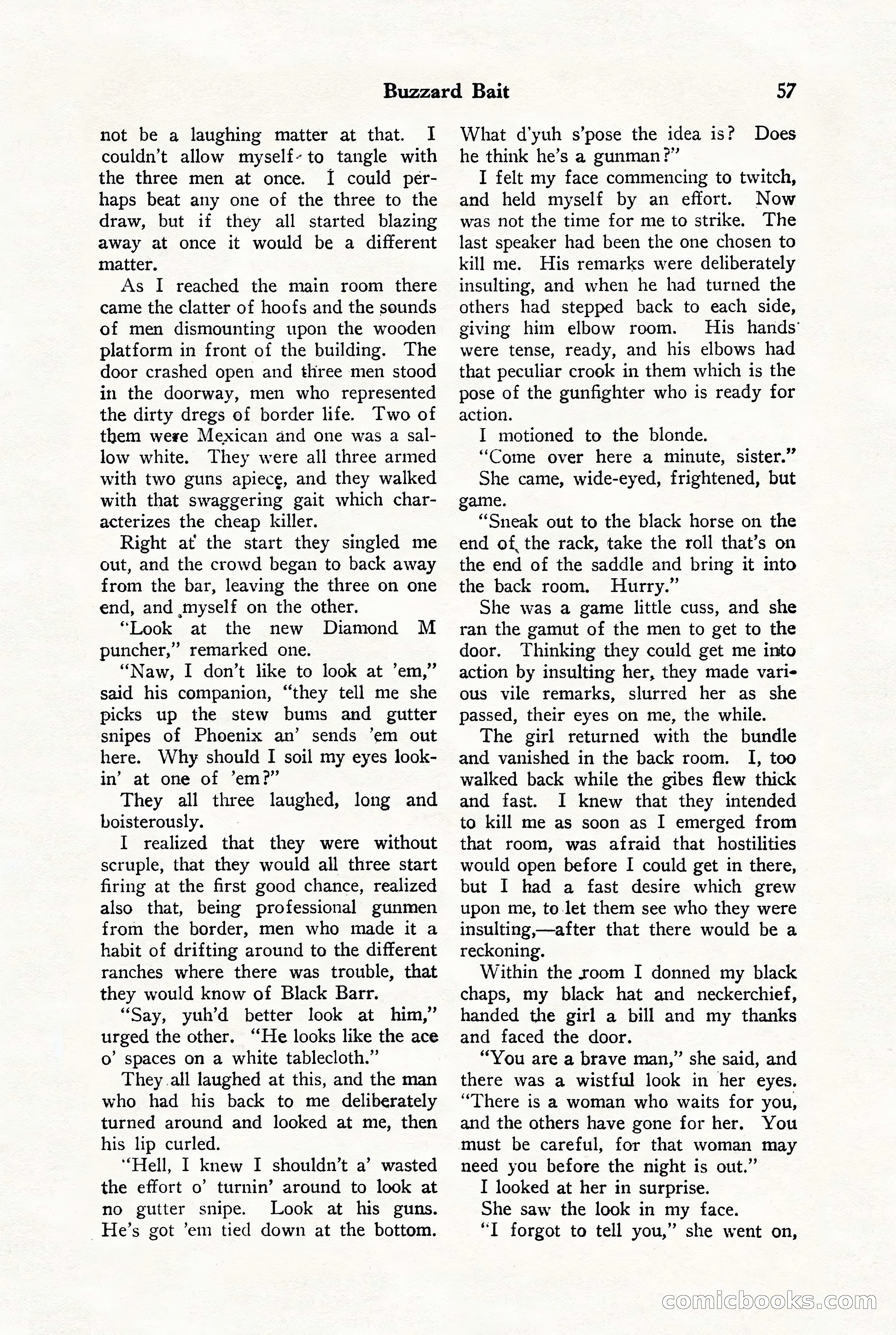 Black Mask, Vol. 9, No. 8 — page 59 of 156